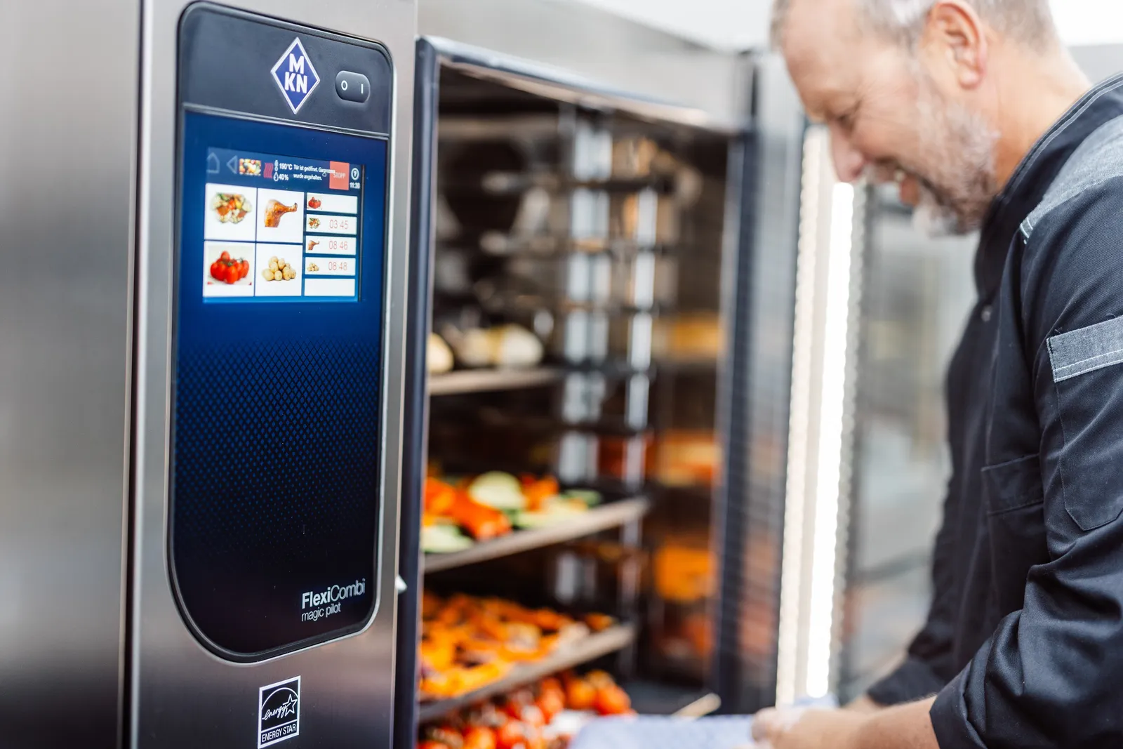 MKN FKG201R_MP - FlexiCombi Magic Pilot 20.1 Gas Combi Oven