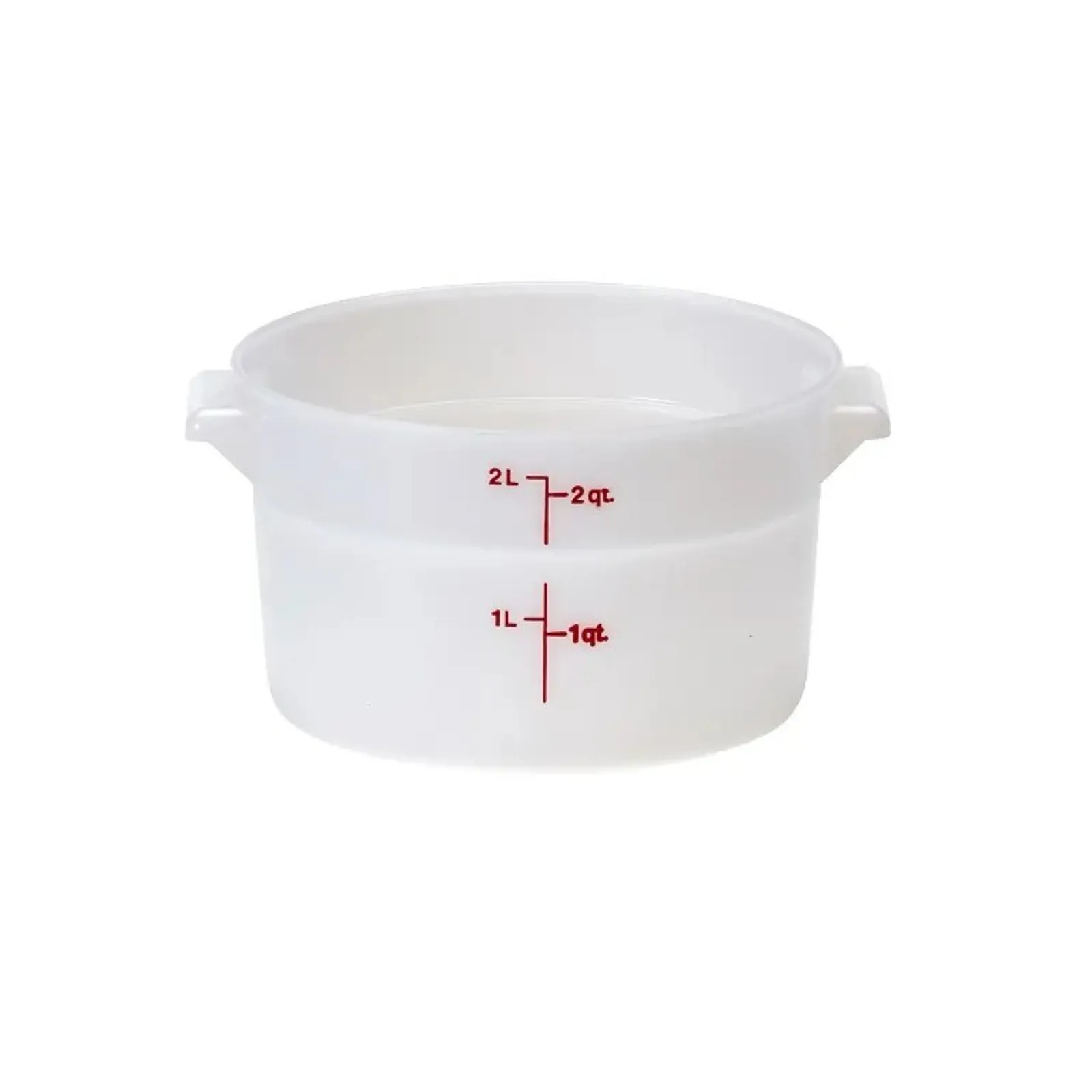 Cambro RFS2148 - Polyethylene Round Container 1.9L (Pack of 12)