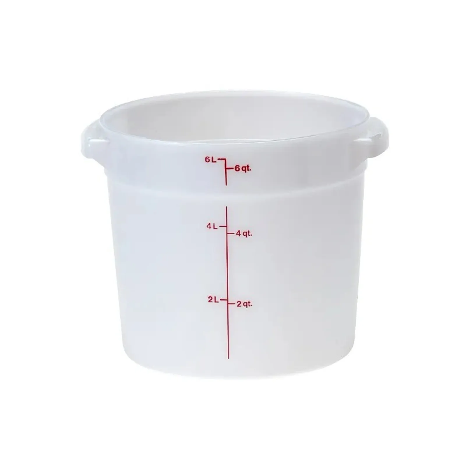 Cambro RFS6148 - Polyethylene Round Container 5.7L (Pack of 12)