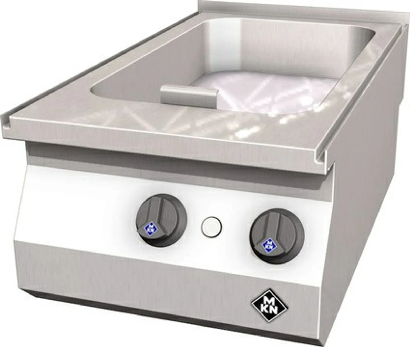 MKN 10013257 - Electric Griddle Pan 3/4 Supra Counter SL