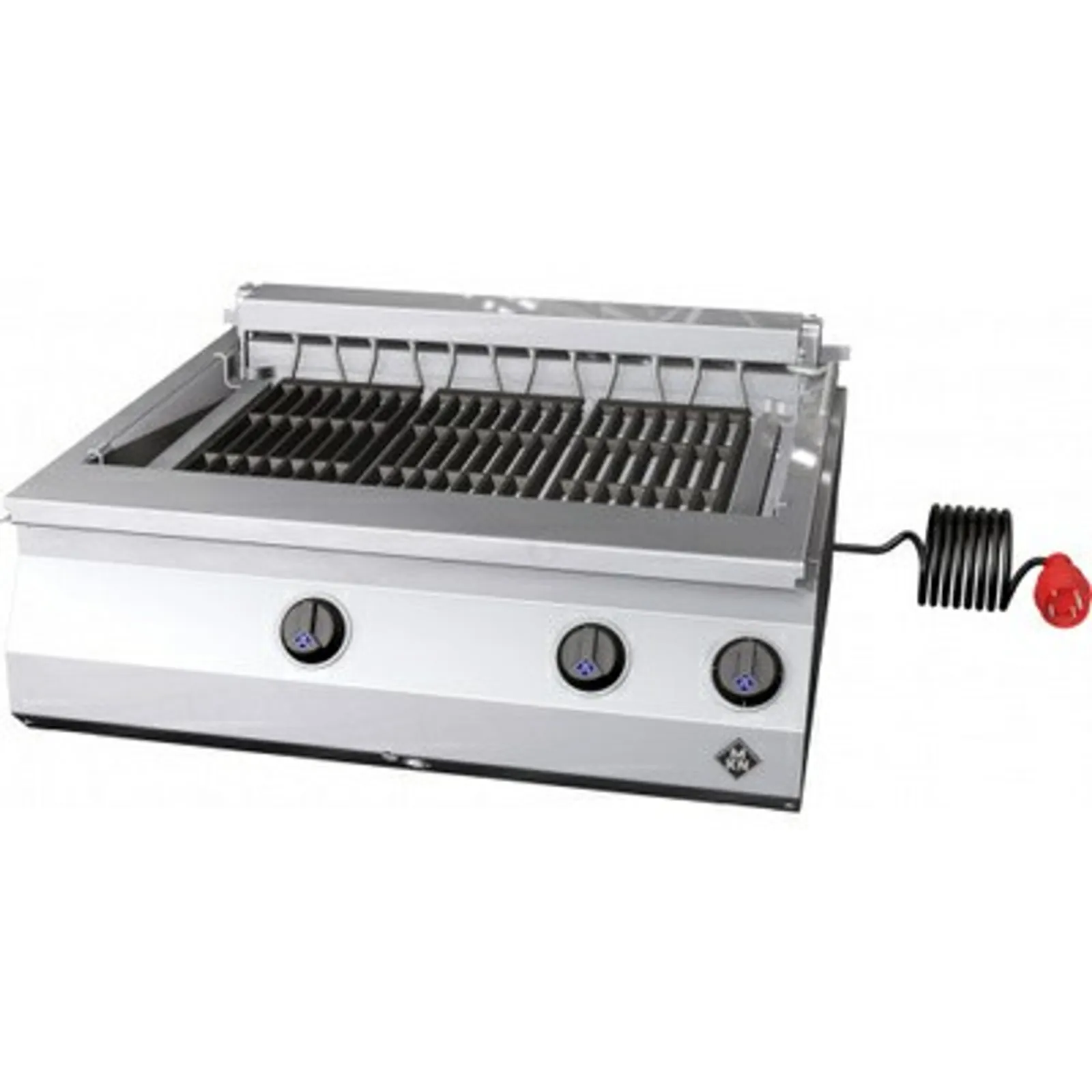 MKN 10018145 - Electric Chargrill 2 Counter SL