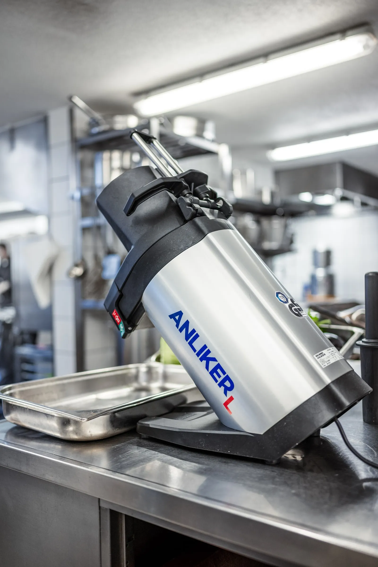 Brunner 231.01902 - Vegetable Cutting Machine - Anliker L