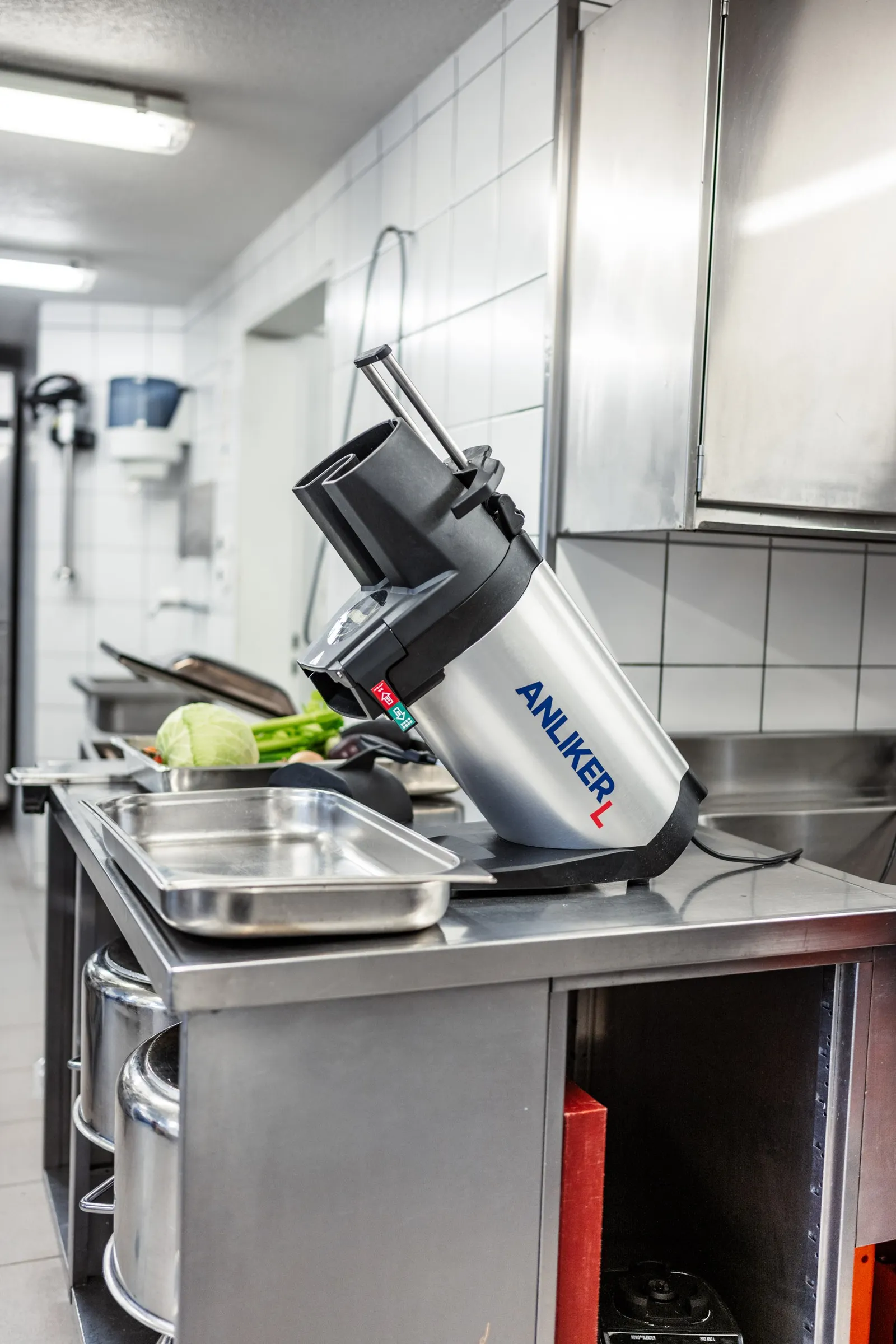 Brunner 231.01902 - Vegetable Cutting Machine - Anliker L