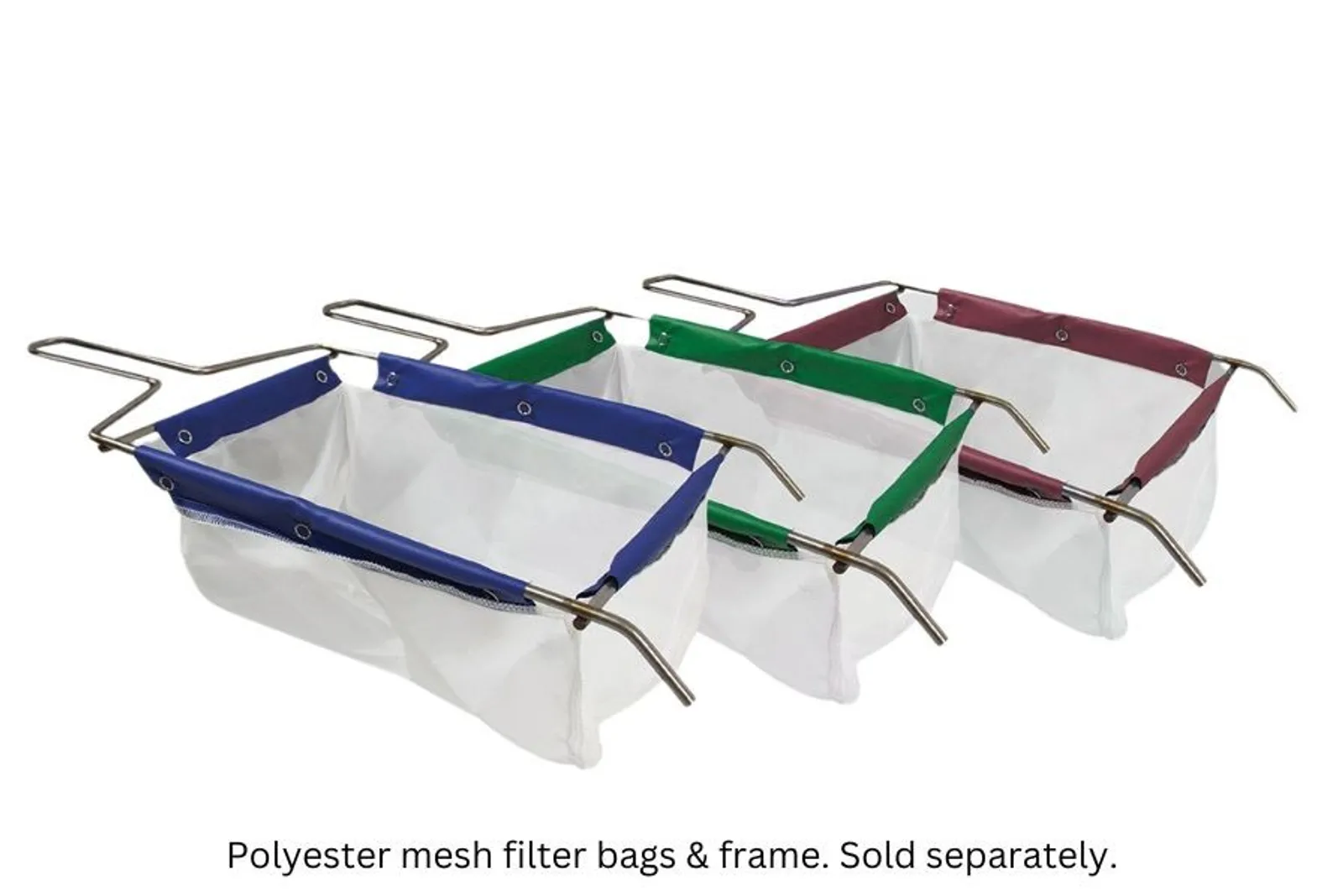 ACE Poly Mesh Filter Bag Large - Fine Mesh 70 Micron Black