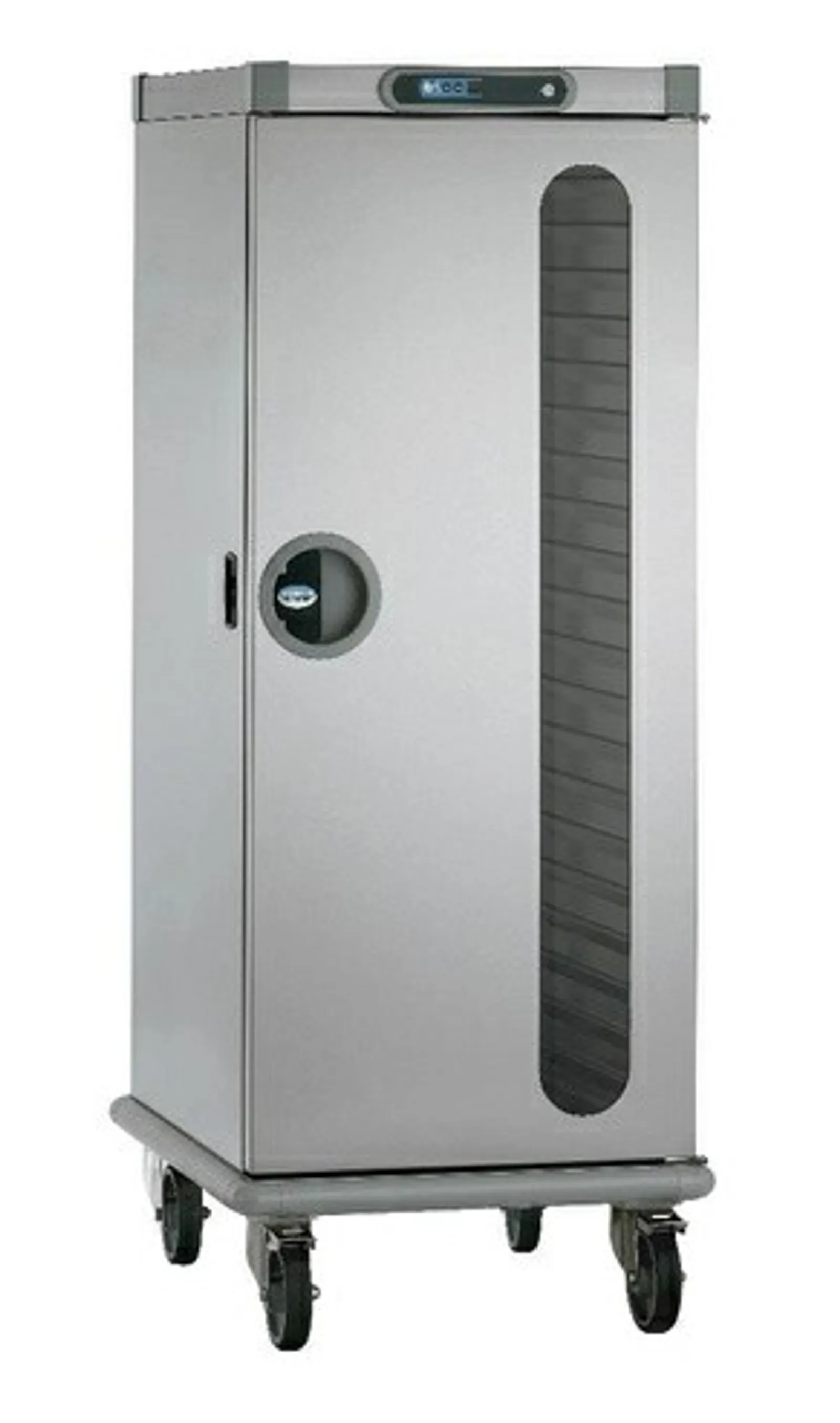 Tournus 507482 - Roll' Service Hot Box (No Humidification) 20 x GN 2/1 Glass Door