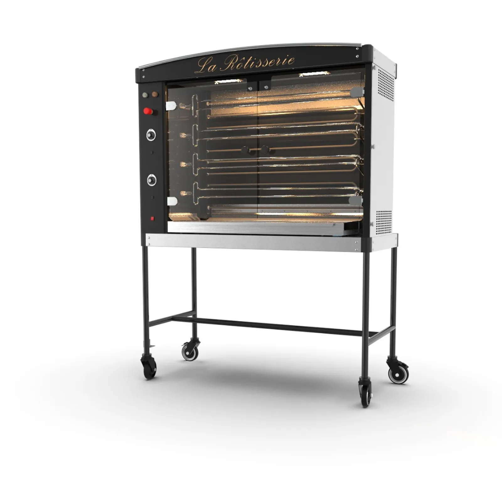 Doregrill MAG4-E - Traditional Electric Rotisserie 4 Spits