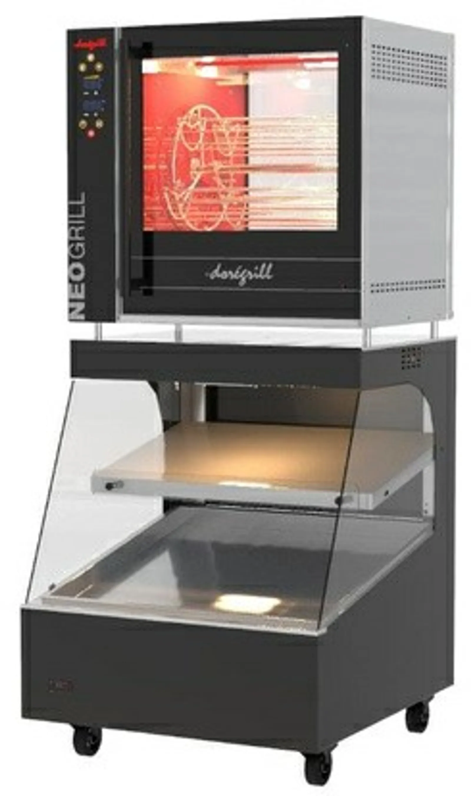 Doregrill NEOL - Rotisserie Oven + Self-Service Display