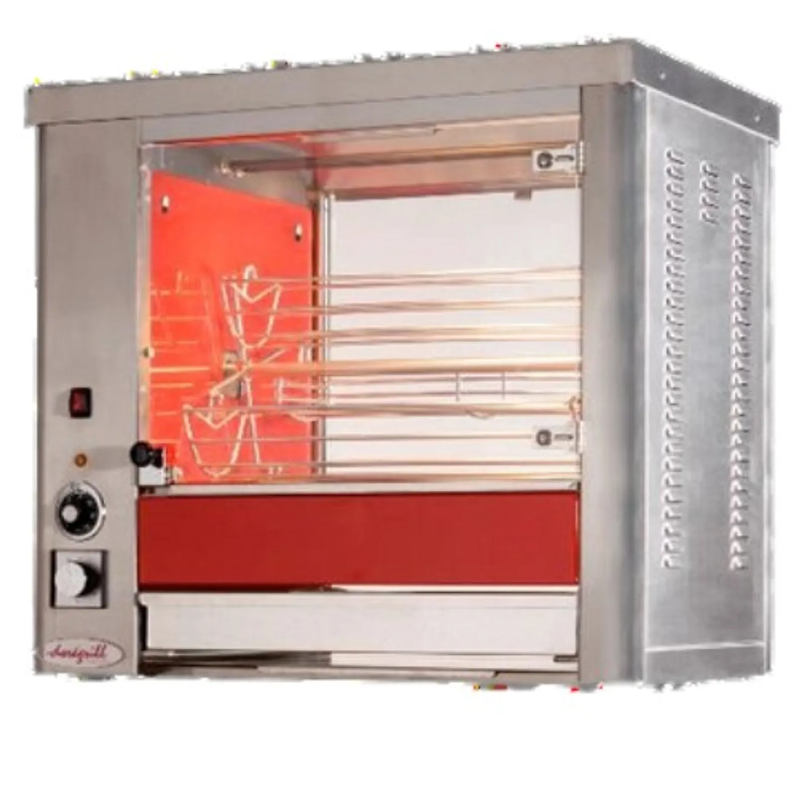 Doregrill RB-48-NE - Nantaise 48 Simple Rotisserie