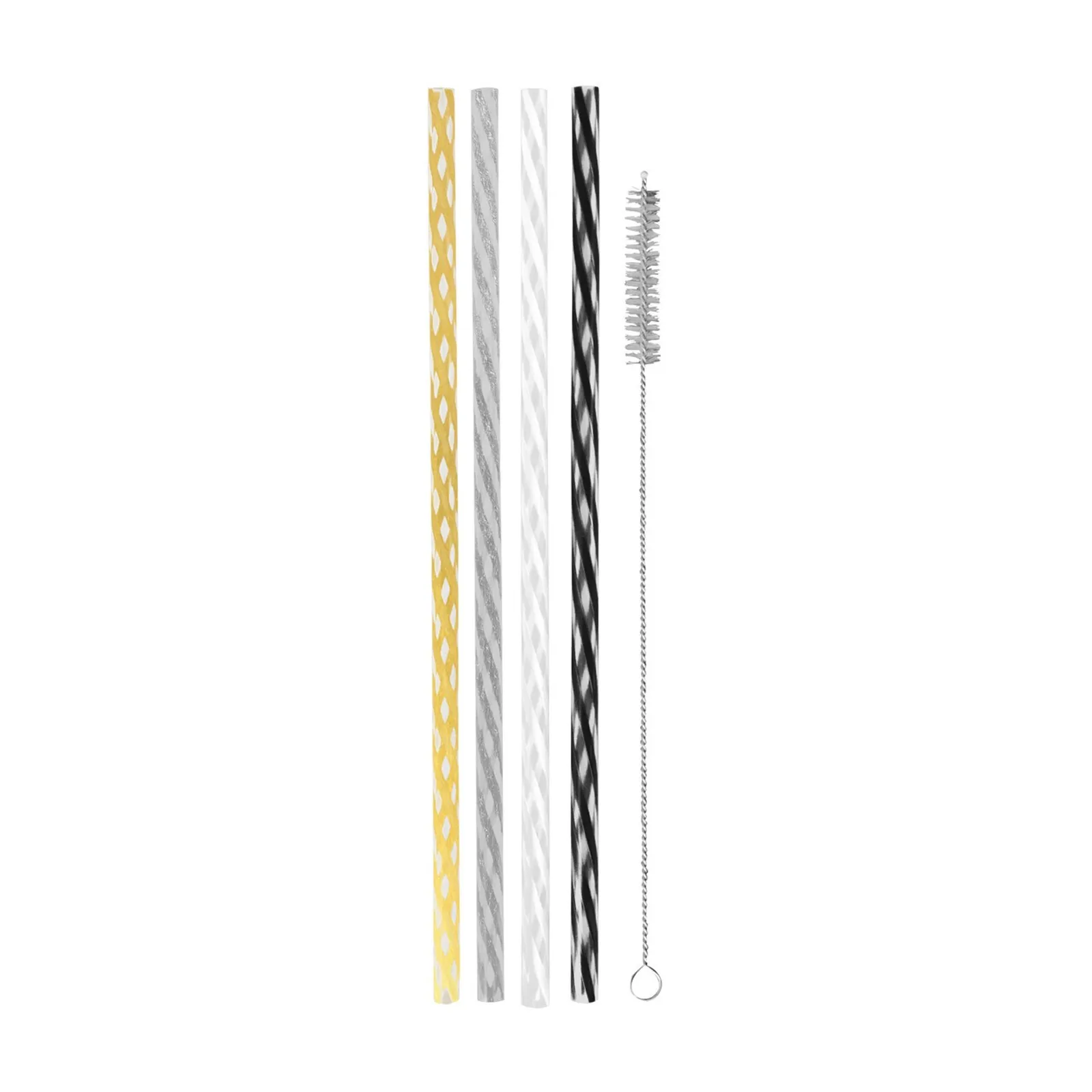 Avanti 14915 - Reusable Straws, Set of 24 - Celebration