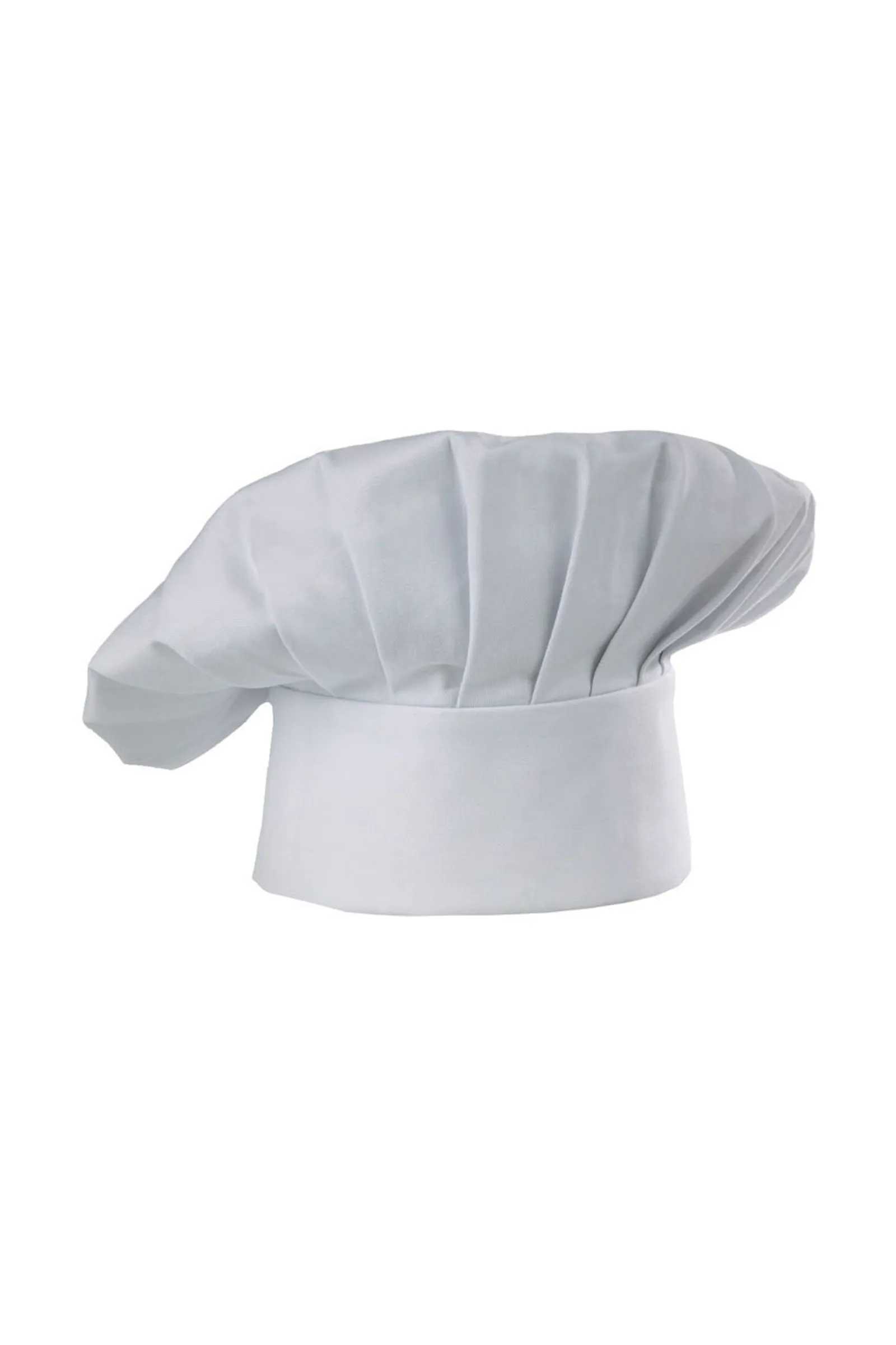 Chef Works CHAT White Traditional Chef Hat