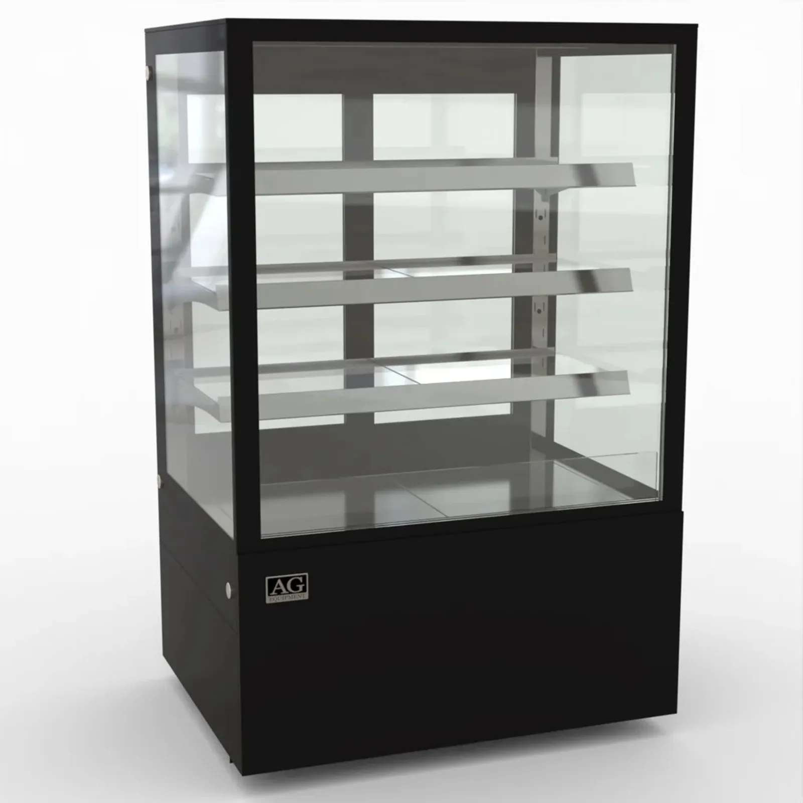 AG Equipment FDF900L3 - 308L Food Display Showcase 4 Layer - 900mm