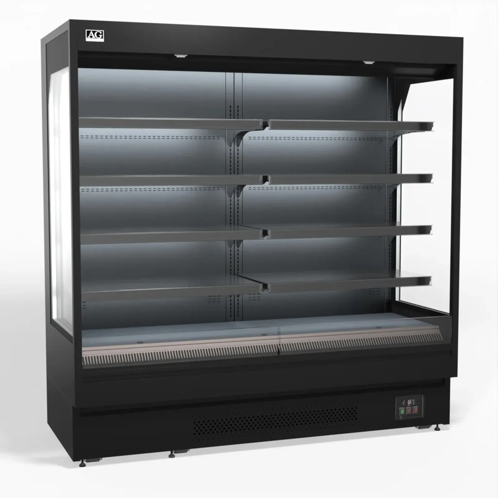 AG Equipment OMS2000 - 1940mm Supermarket Open Multi Deck Showcase Fridge