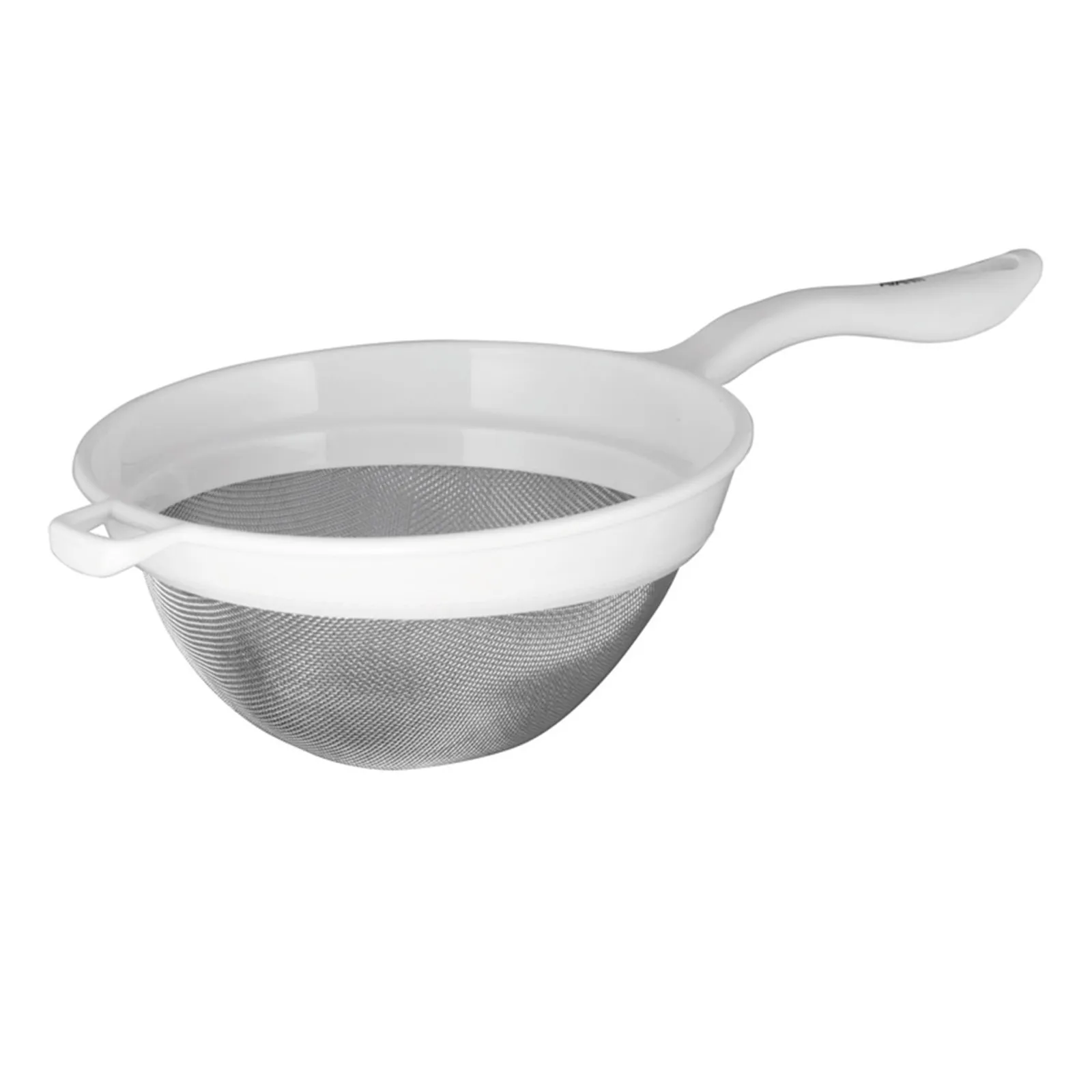 Avanti 15076 - Stainless Steel Strainer with Plastic Frame, 19cm - White