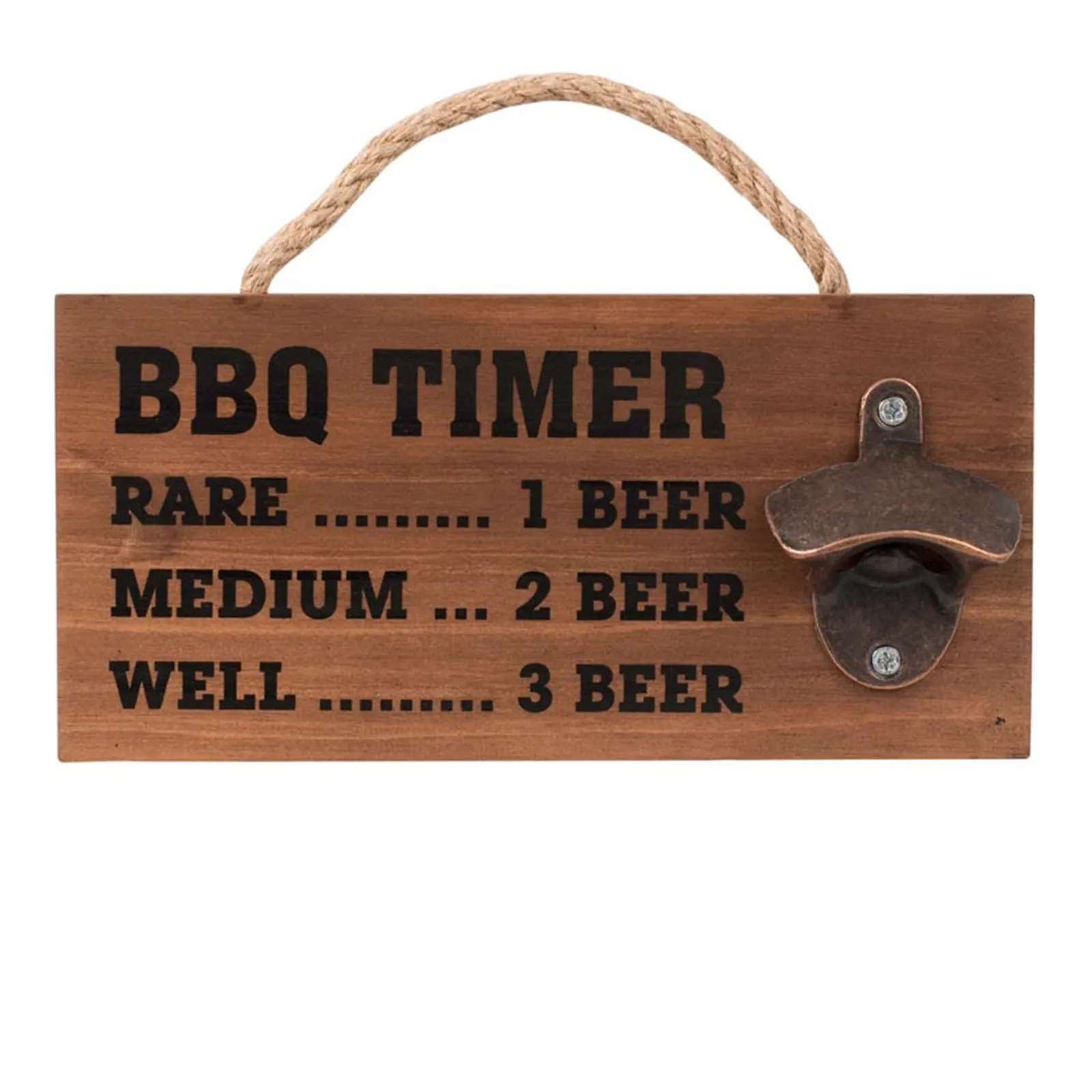 Avanti 15085 - BBQ Timer Cap Bottle Opener
