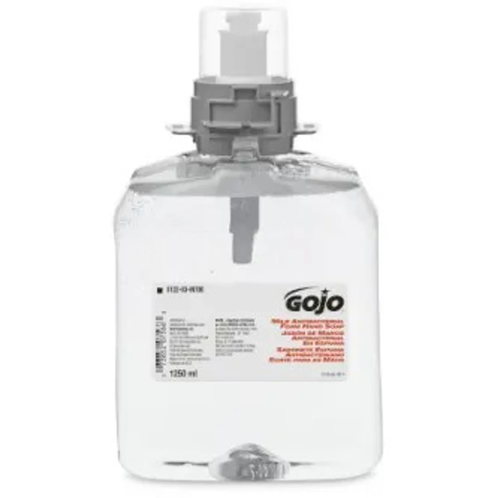 GOJO FMX Anti-Bac Foam Handwash 1250 mL Refill (4 per case)