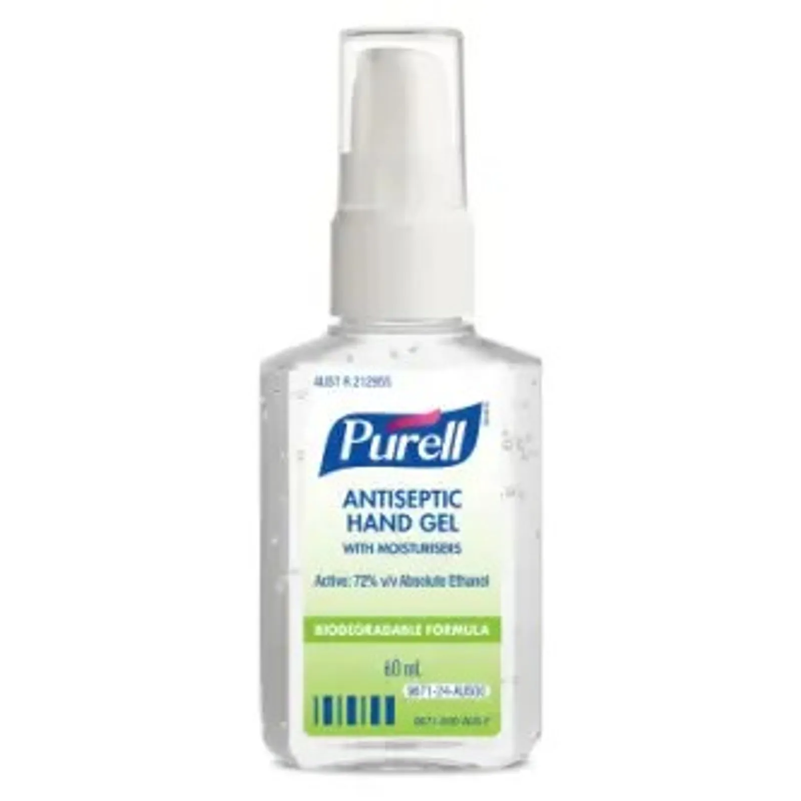 PURELL Antiseptic Hand Gel Personal Pump 60 mL (24 per case)