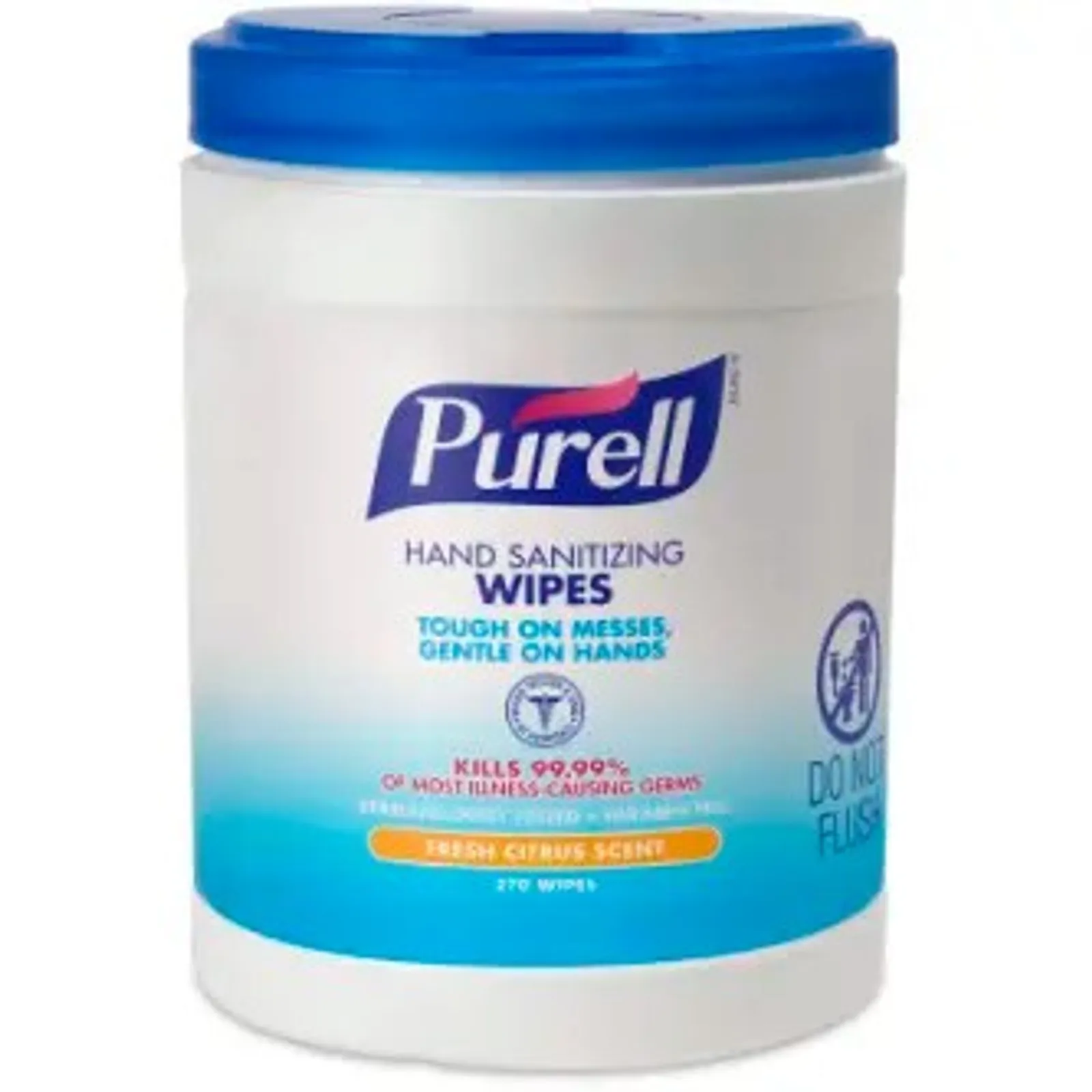 PURELL Wipes Refill 270 Count (6 per case)