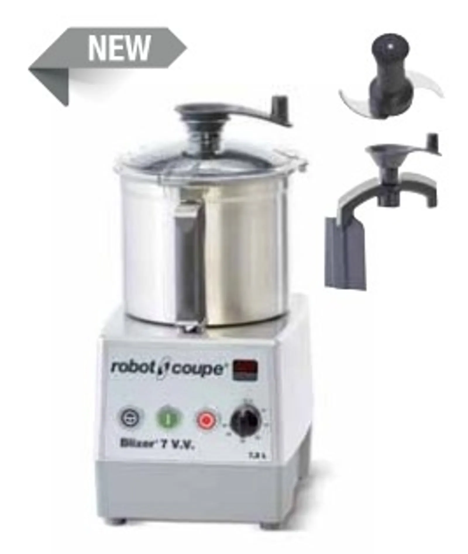 Robot Coupe Blixer 7 V.V. Blender Mixer + Additional Bowl Assembly