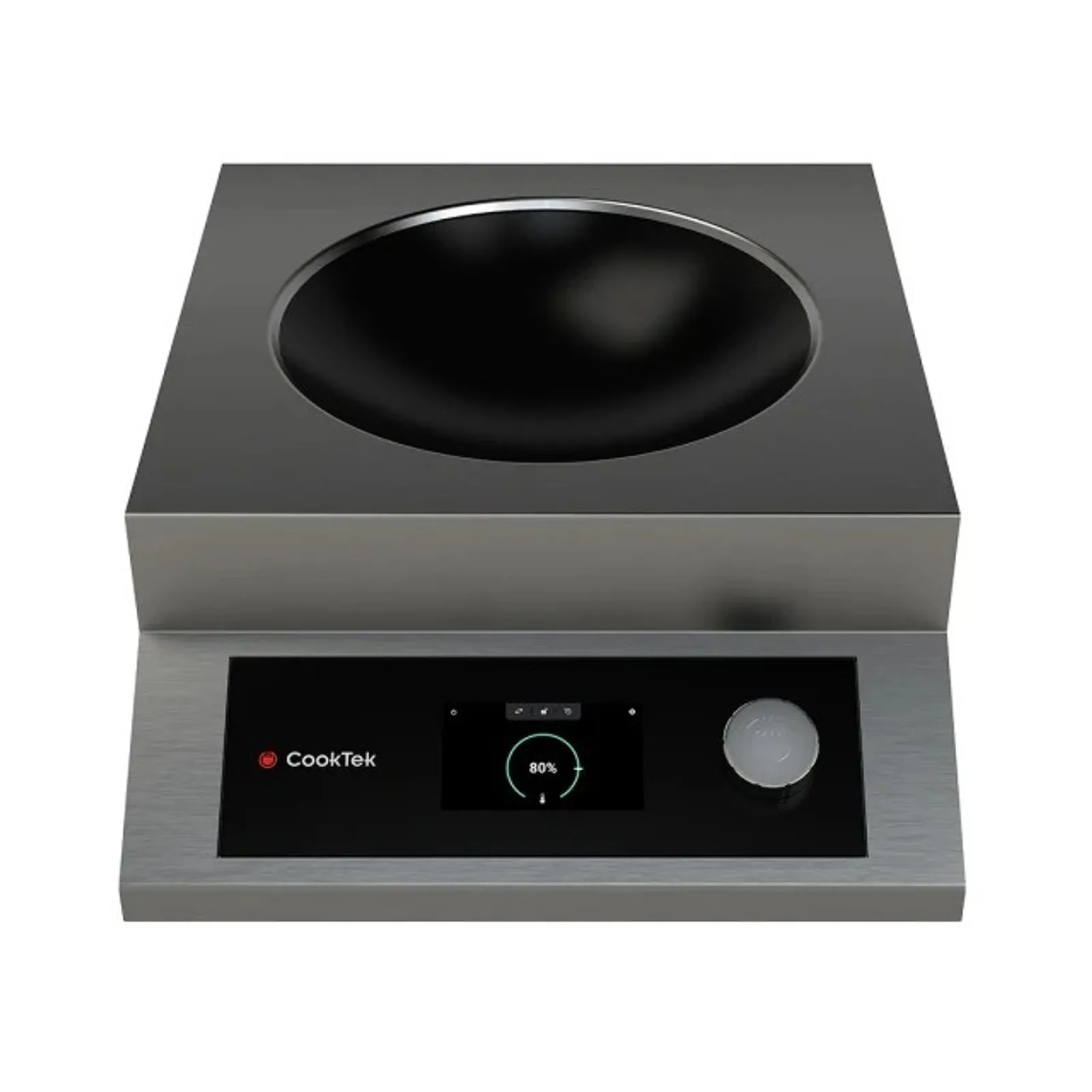 CookTek Helios Countertop Induction Wok Cooker