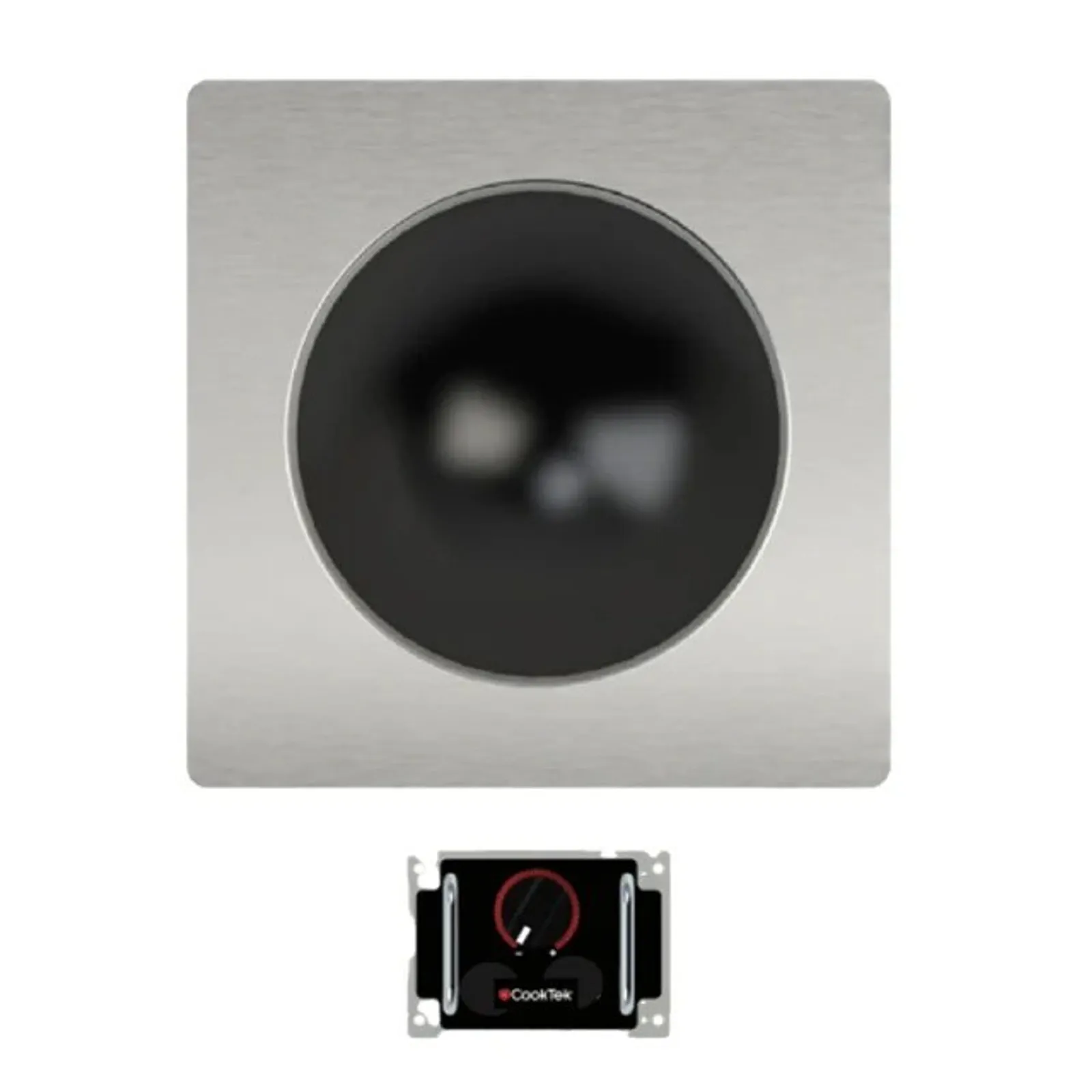 CookTek Helios Drop-In Induction Wok Cooker