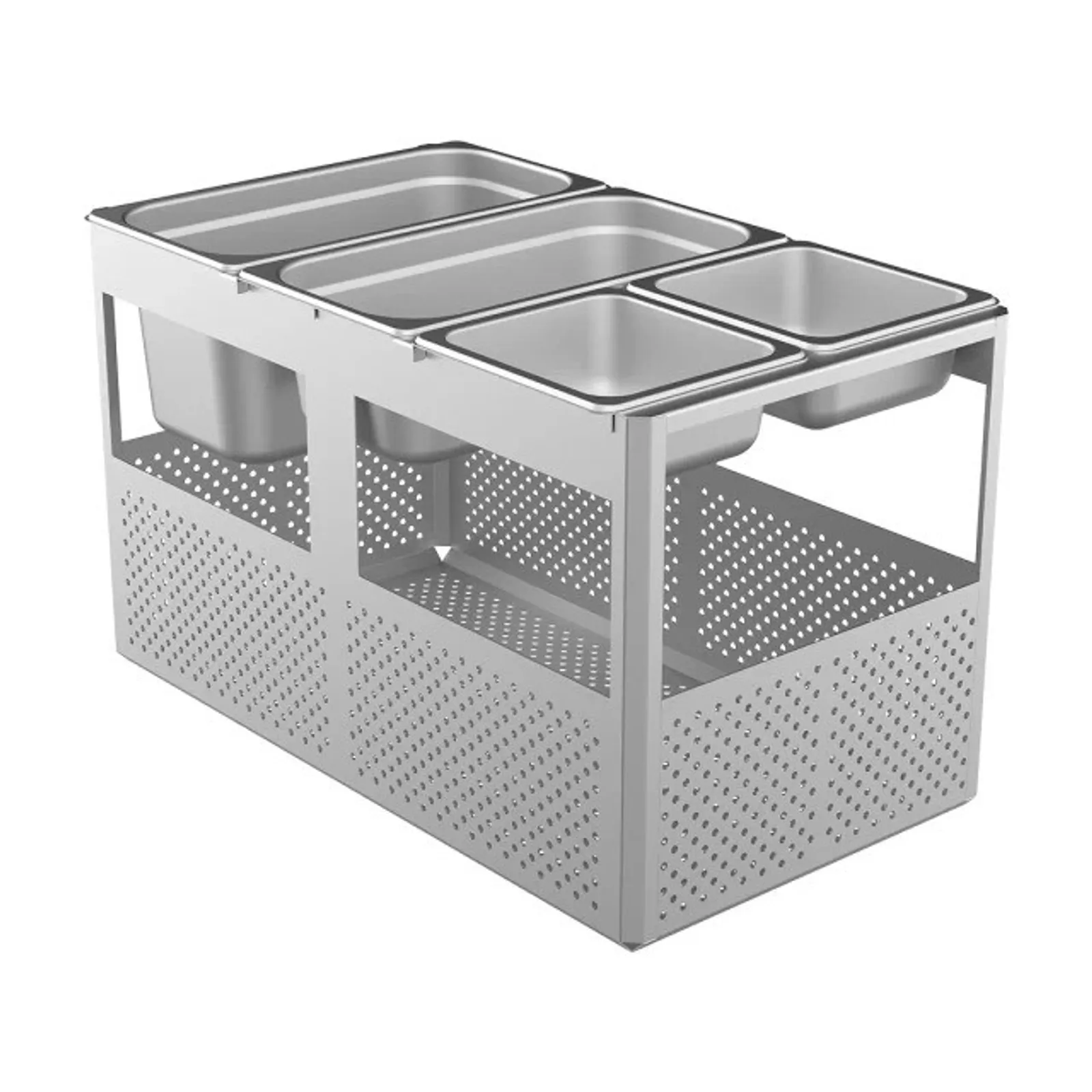 Adande SPAE.VCC.B.GNS GN Pan Racks To suit VCC Drawers only