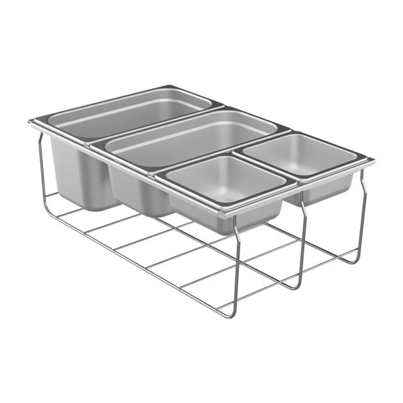 Adande SPAE.RG.VLS GN Pan Racks To suit VLS Drawers only