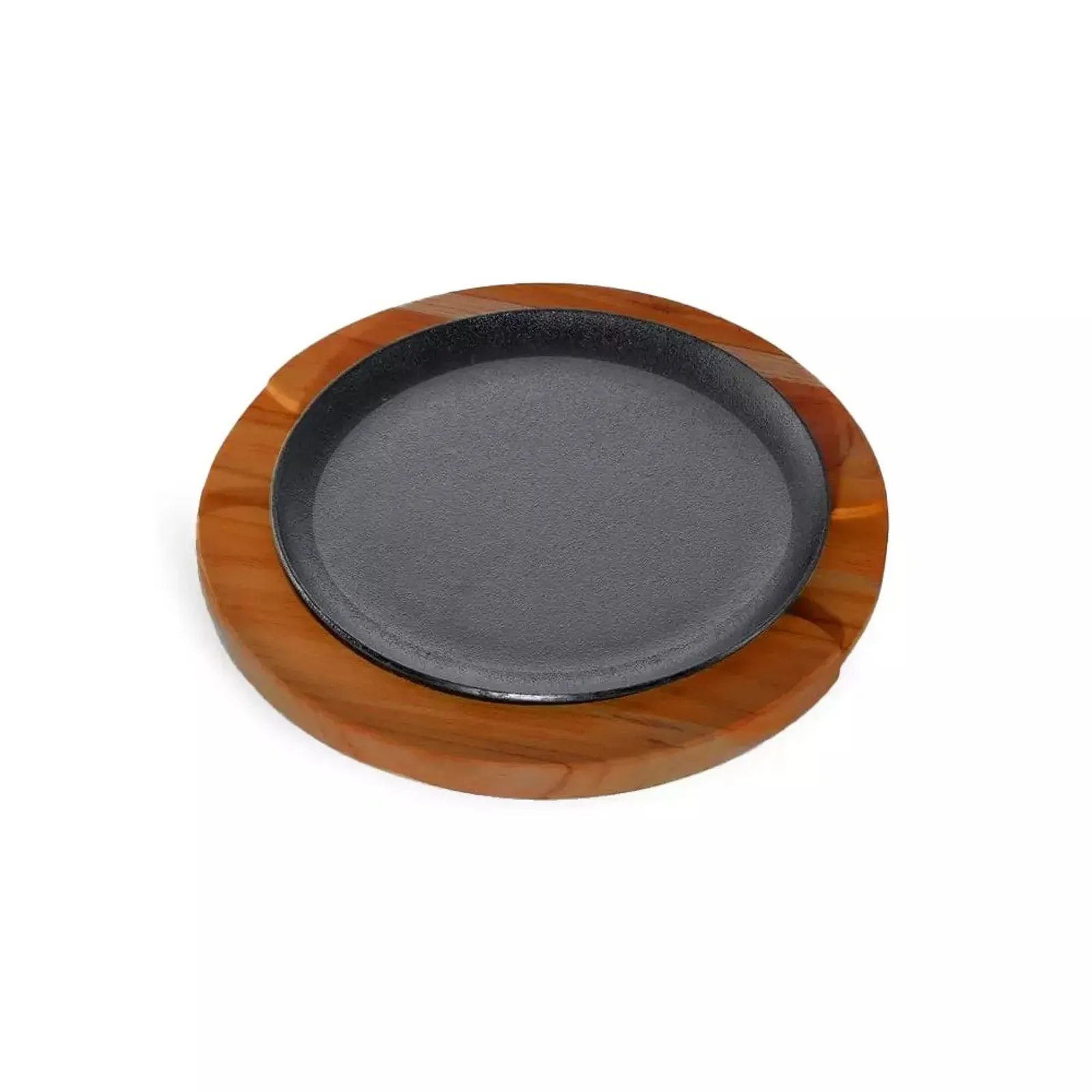 Moda 41025 - Round Steak Sizzler, Cast Iron