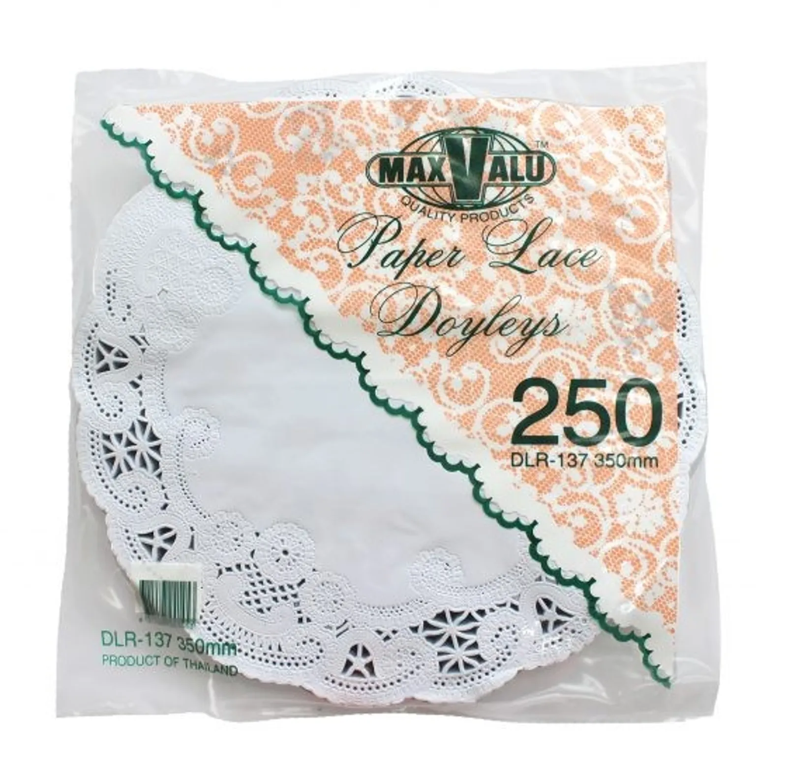 MaxValu Round Paper Lace 215mm