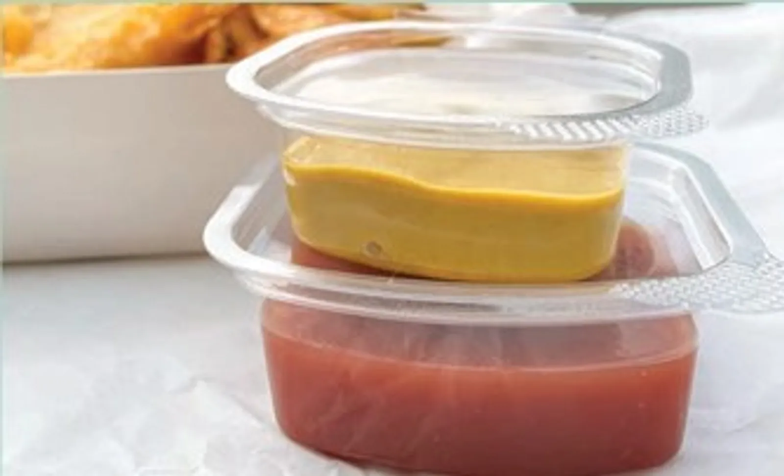 MaxValu 60ml Benxon Sauce Container Hinged Lid BX327