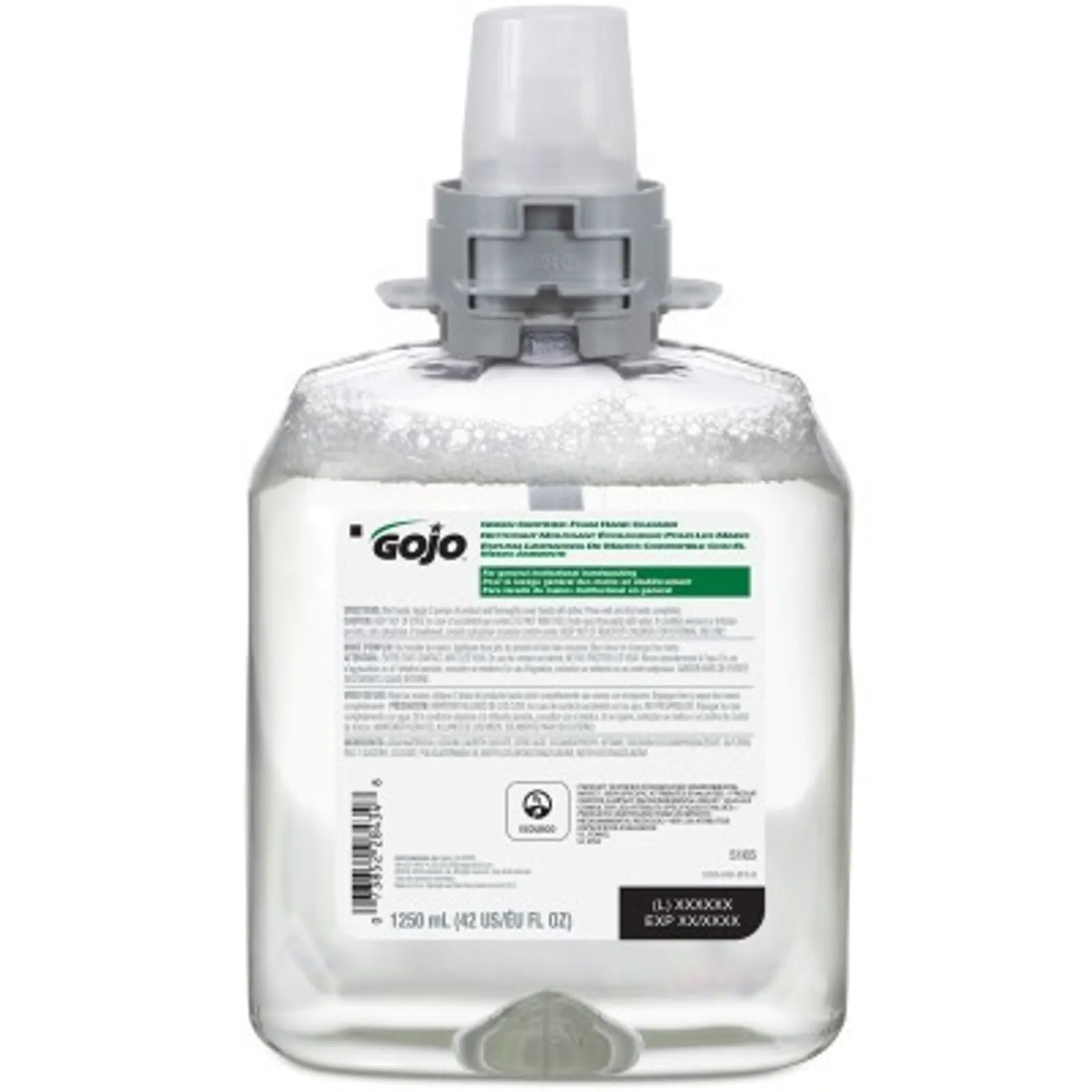 GOJO FMX Green Seal Foam Handwash 1250ml (4 per case)
