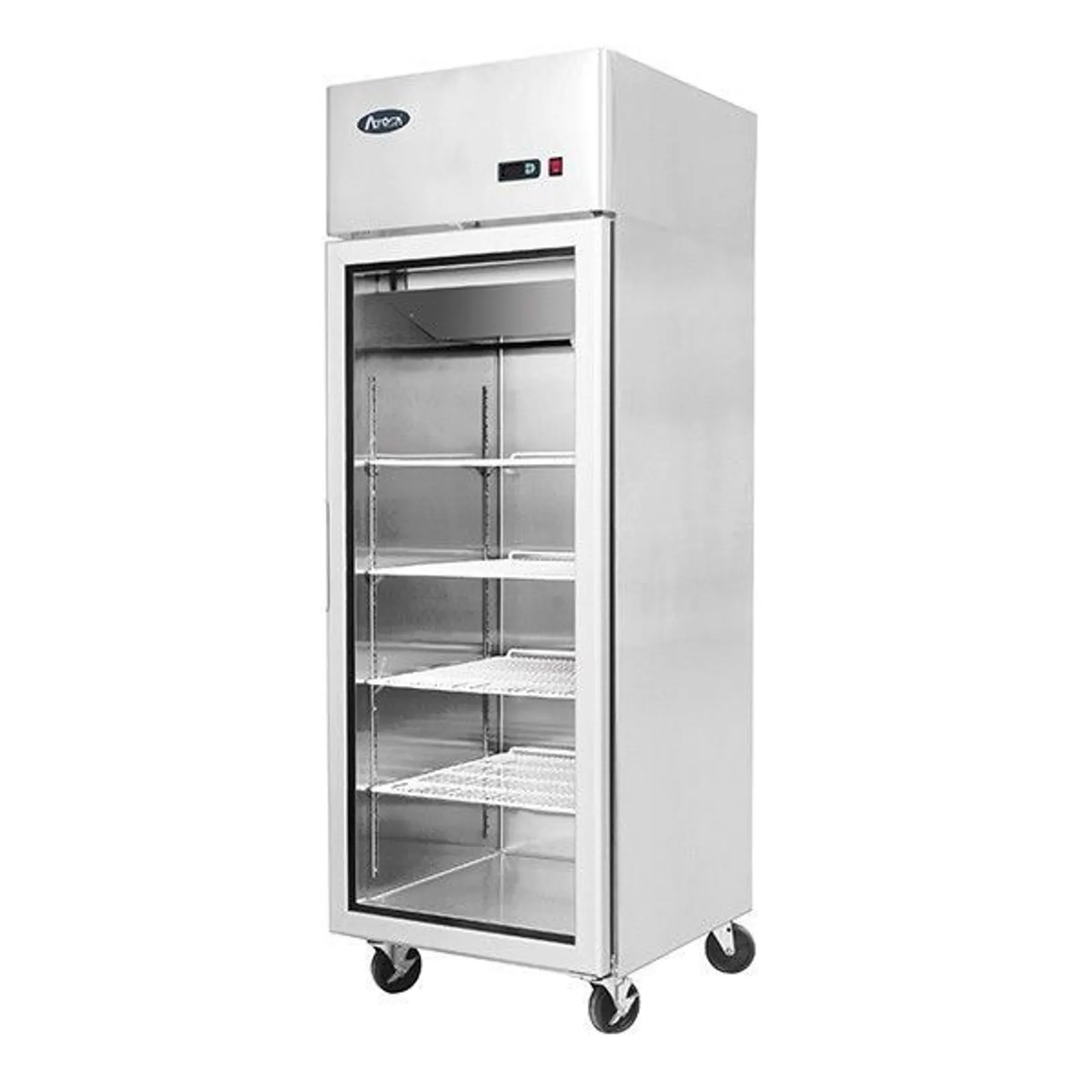 Atosa MCF8601 - Top Mounted 1 Door Freezer Showcase 730 mm