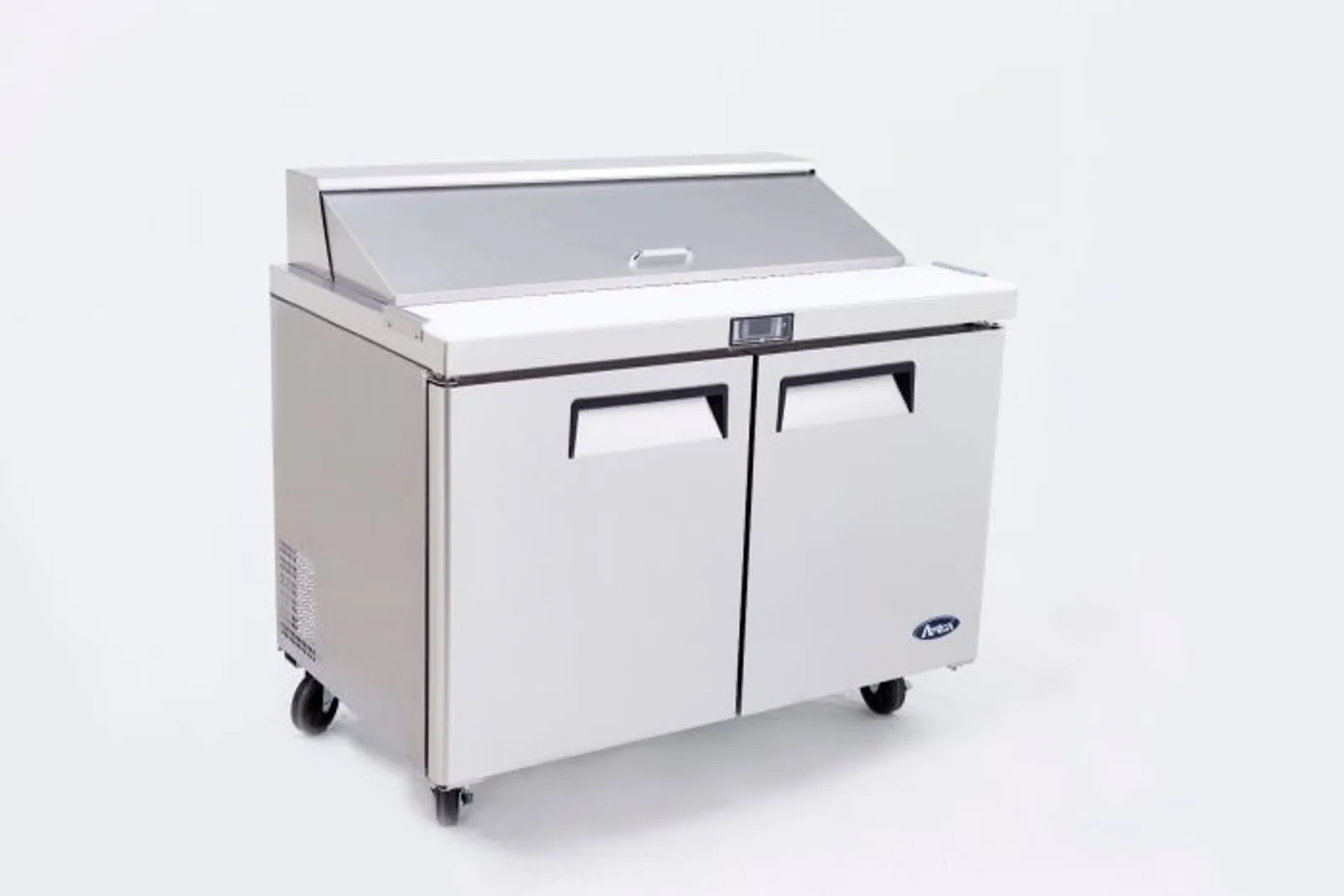 Atosa MSF8302 - 2 Door Sandwich Prep Table Fridge 1225 mm