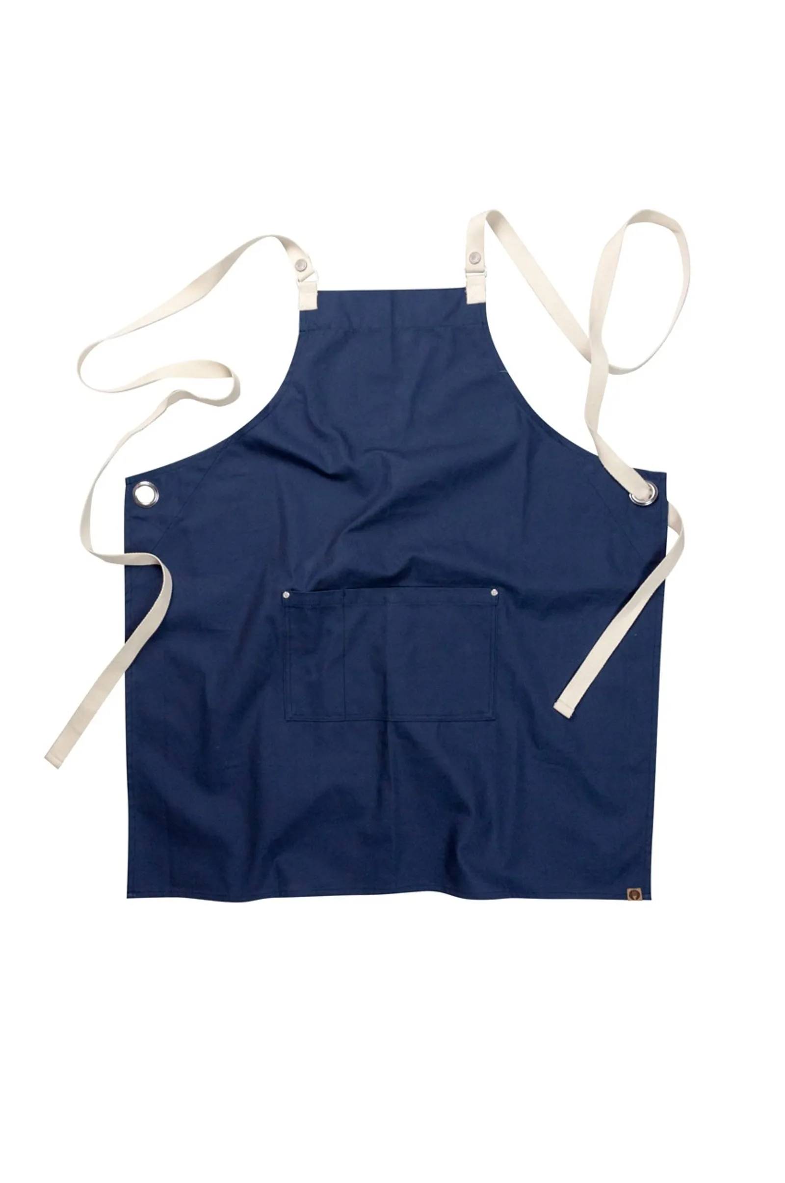 Chef Works ACRS602-NAV Byron Cross-Back Navy Apron