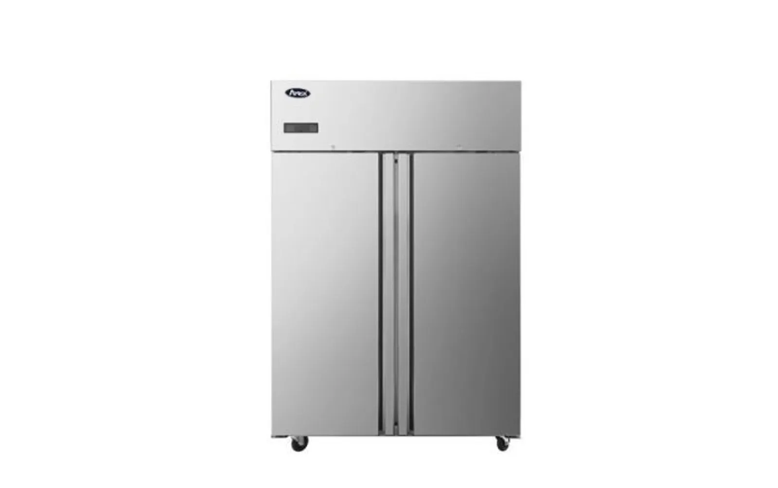 Atosa JBF80FSGR - Slimline Upright Double Door Freezer
