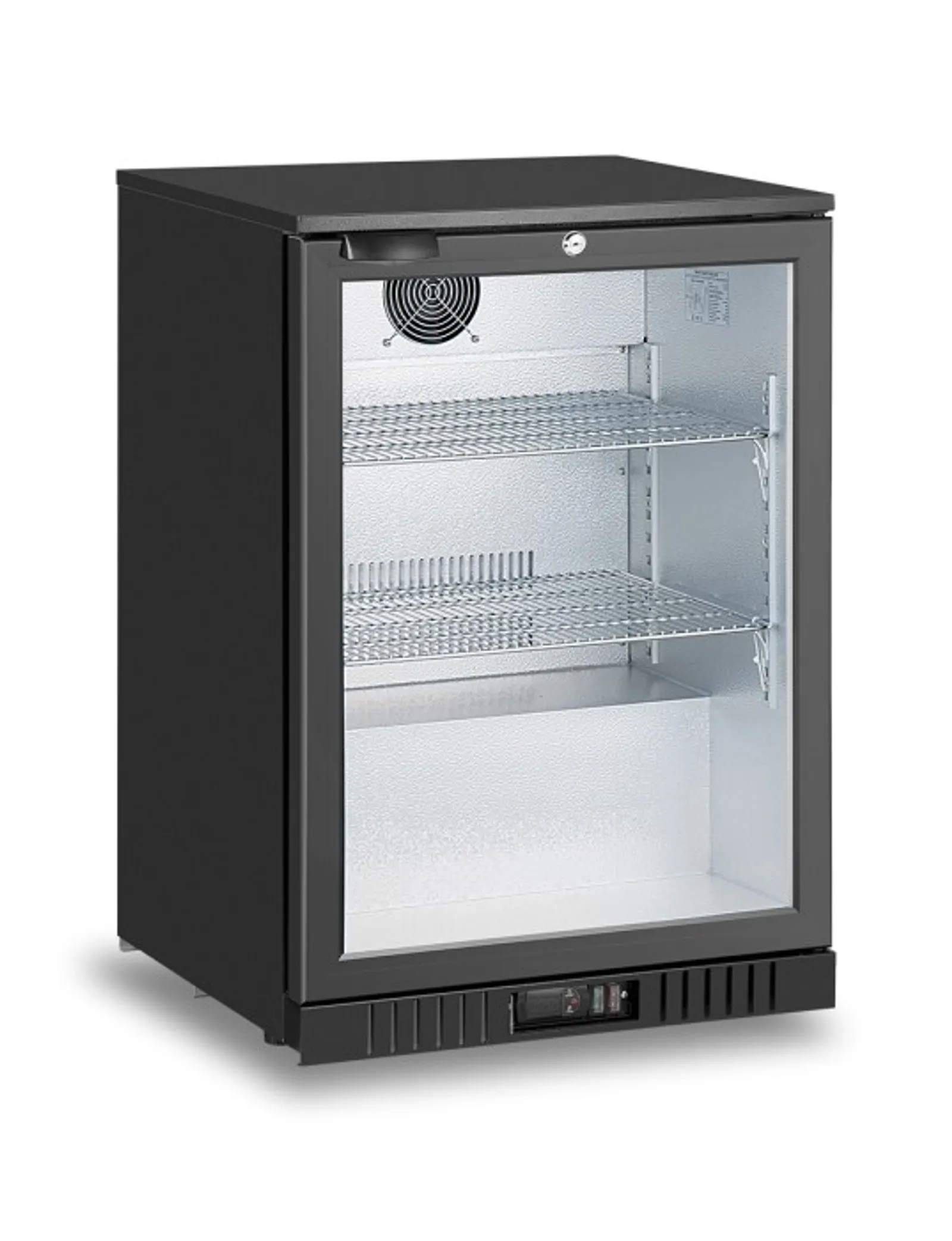 Atosa BB-138HEC - One Swing Door Back Bar Cooler