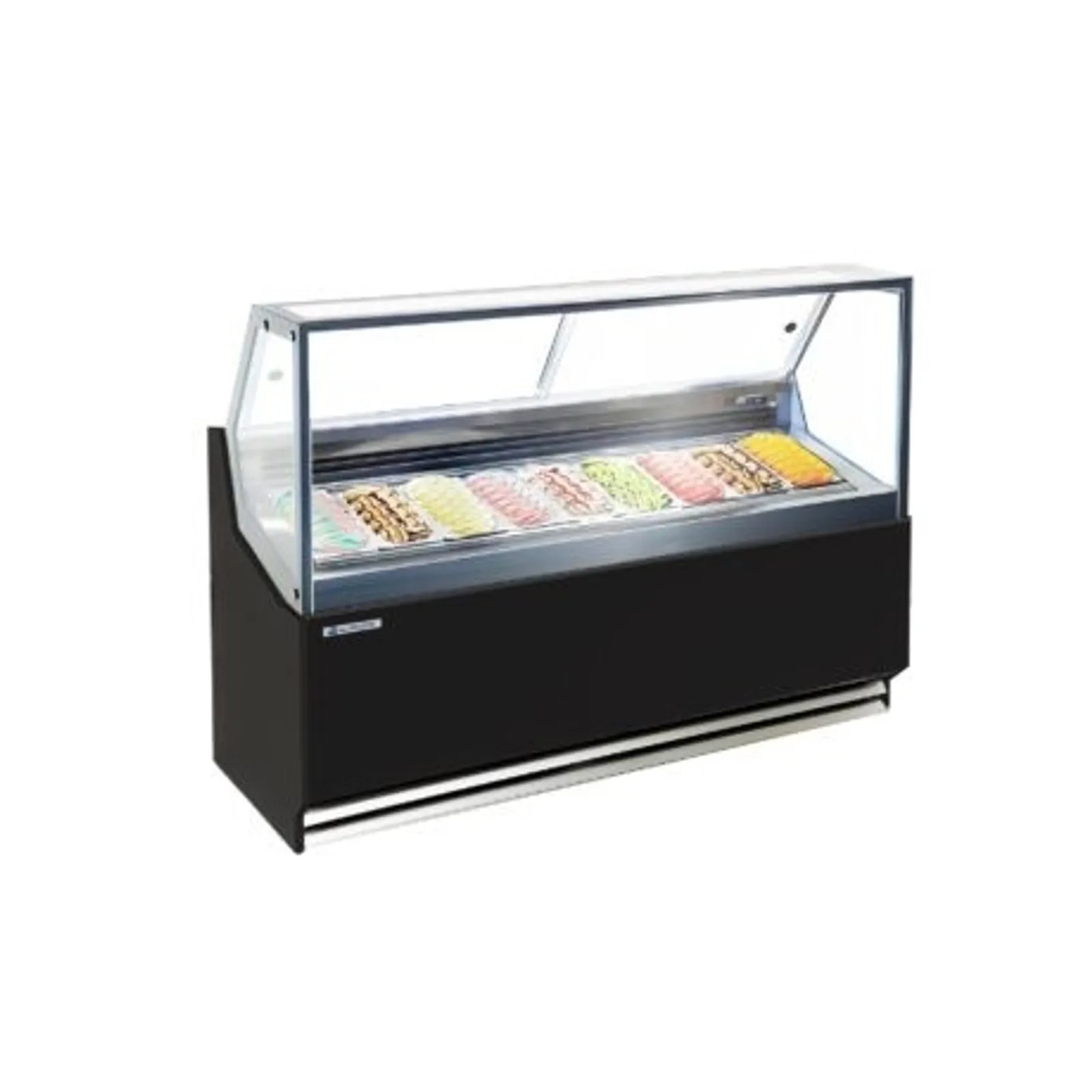 ALL-FROZEN Sunshine 9 Serve-Over Gelato Case