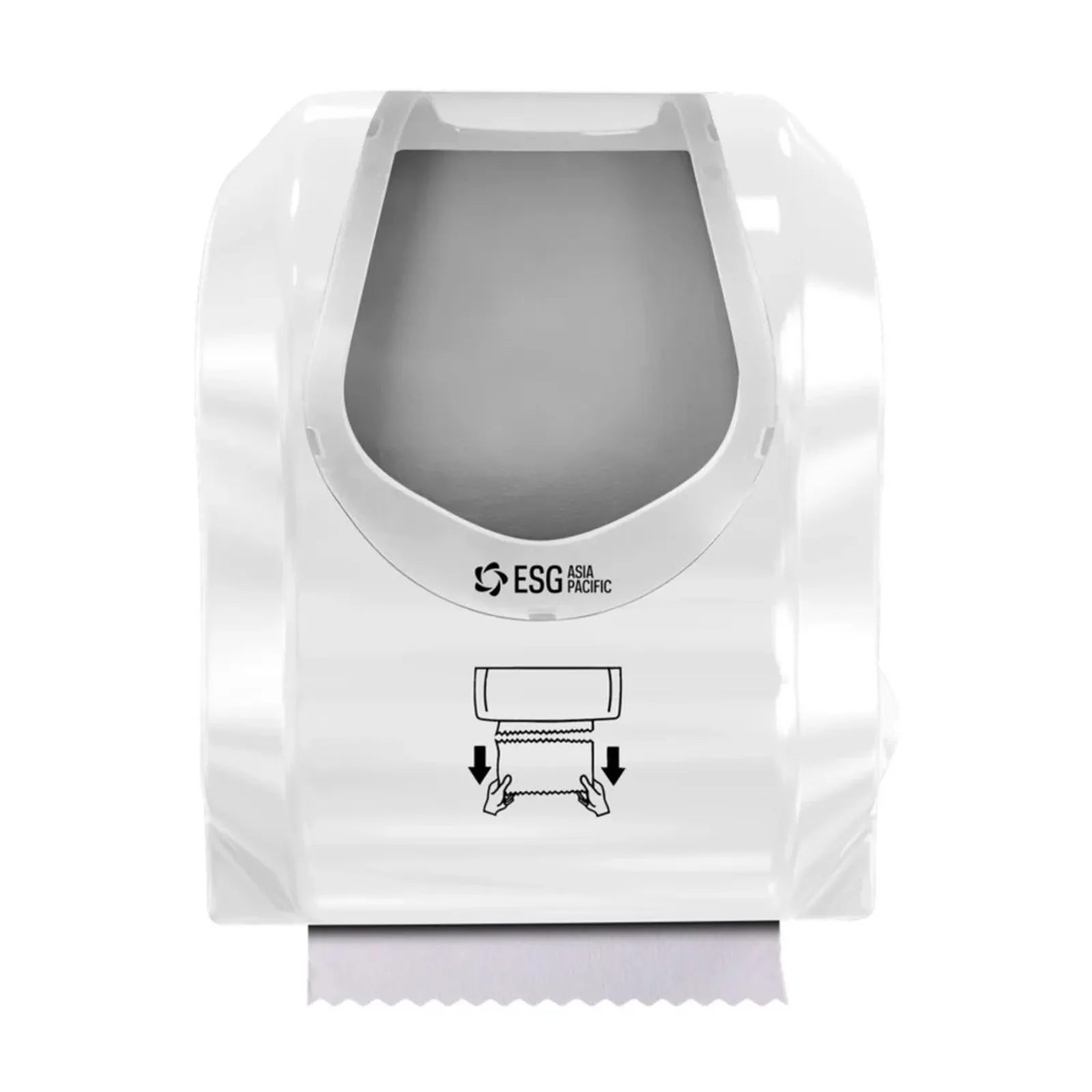 ESG HD504 - Simplicity Roll Towel Dispenser Gloss White