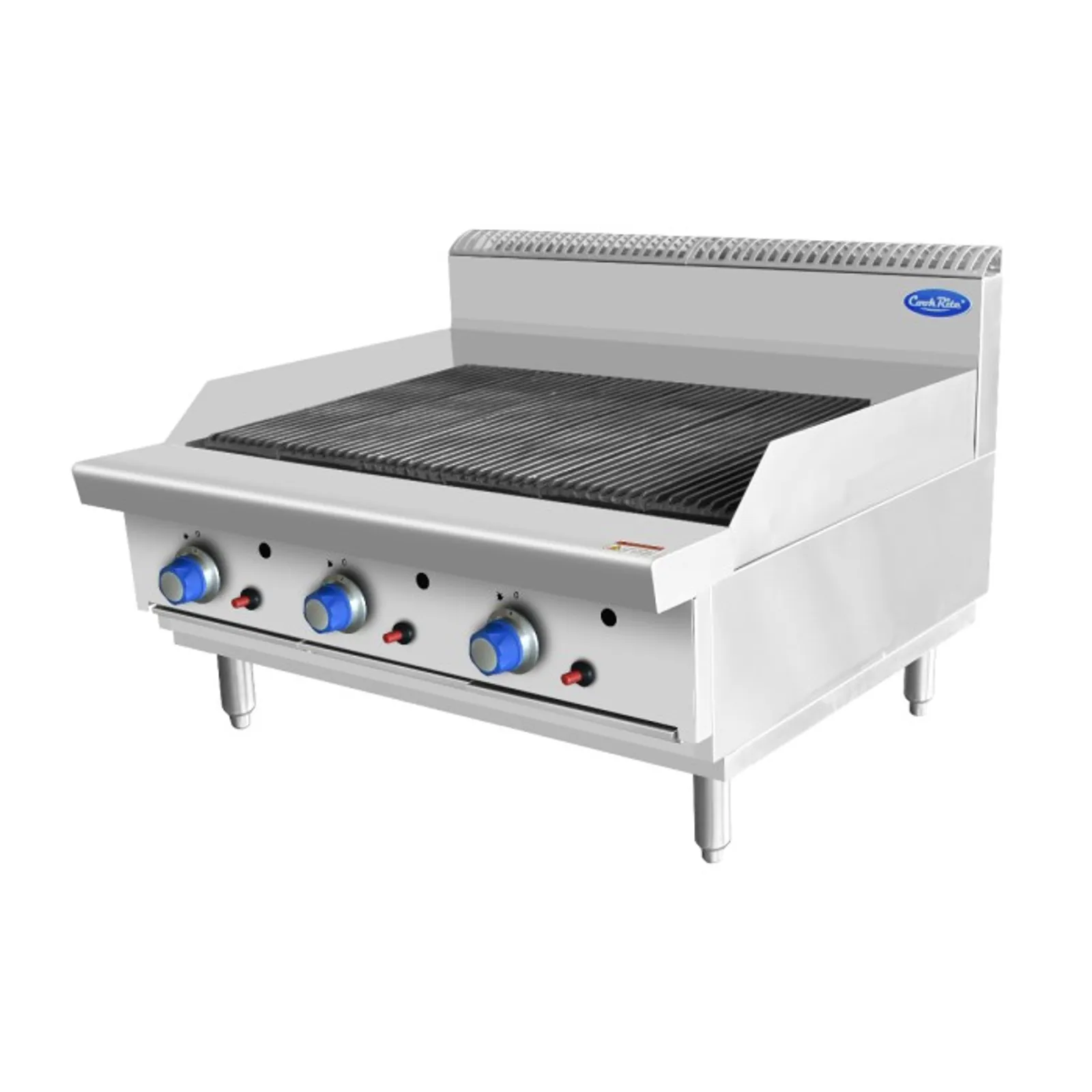 Cookrite AT80G9C-C-NG - 900 mm Chargrill NG