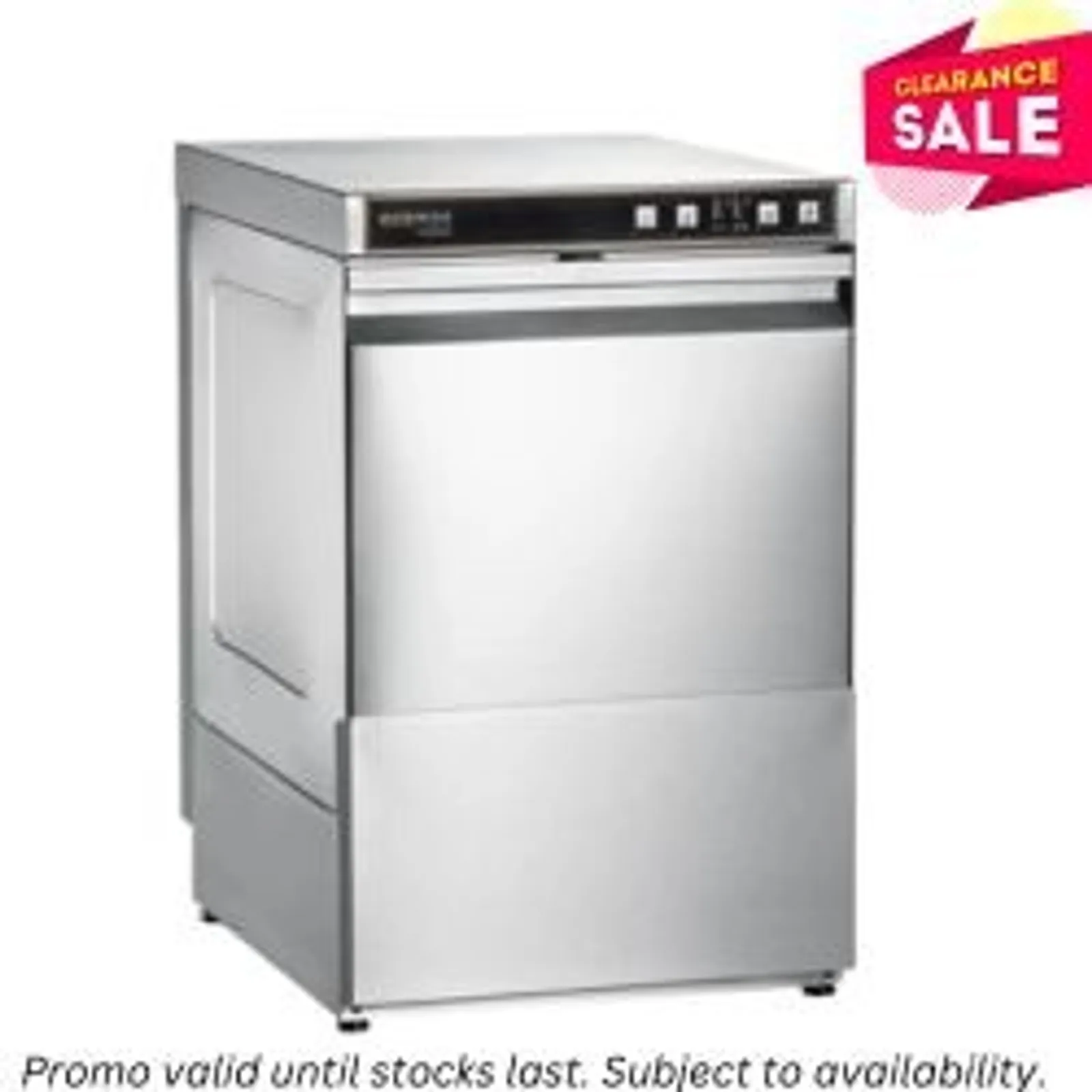 Hobart ECOMAX404 Compact Glasswasher - 400x400mm Rack