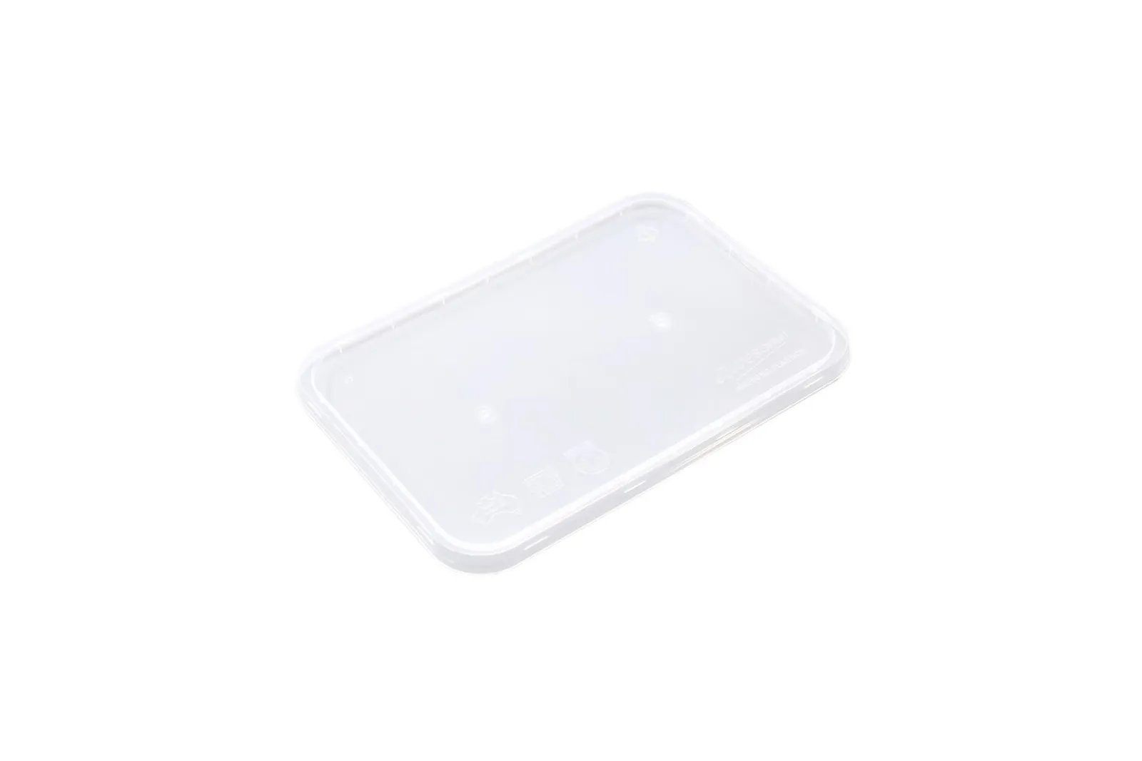 Awesome Plastics AP-LID - Rectangular Container Lid 500 pcs