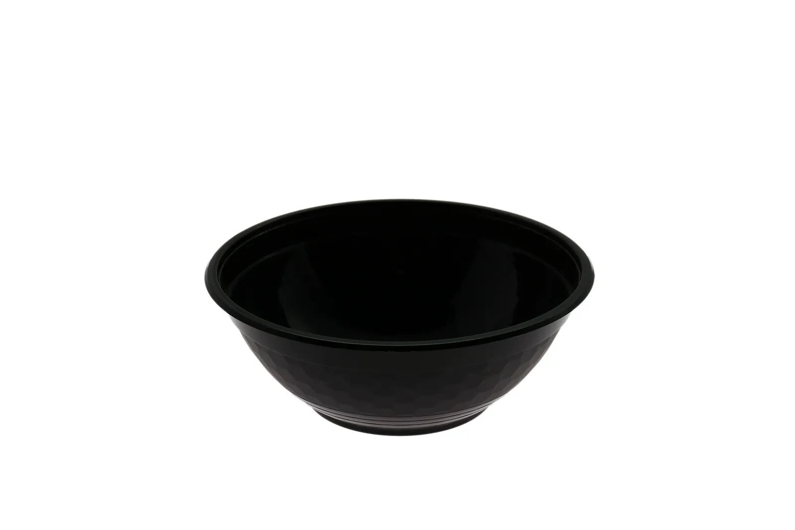 Awesome Plastics AP-B900B - 900ml Noodle Bowl Black 400 pcs