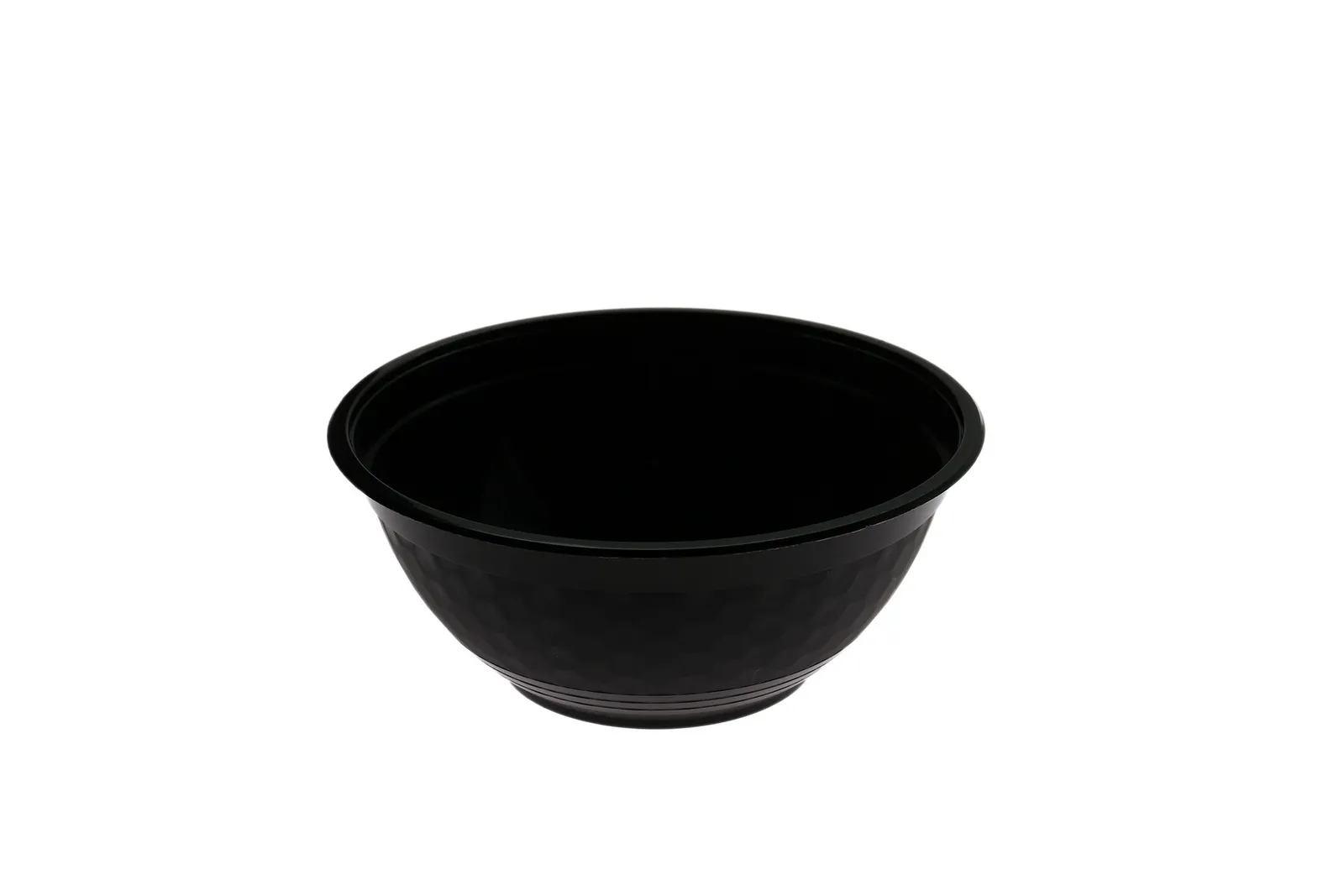 Awesome Plastics AP-B1050B - 1050ml Noodle Bowl Black 400 pcs