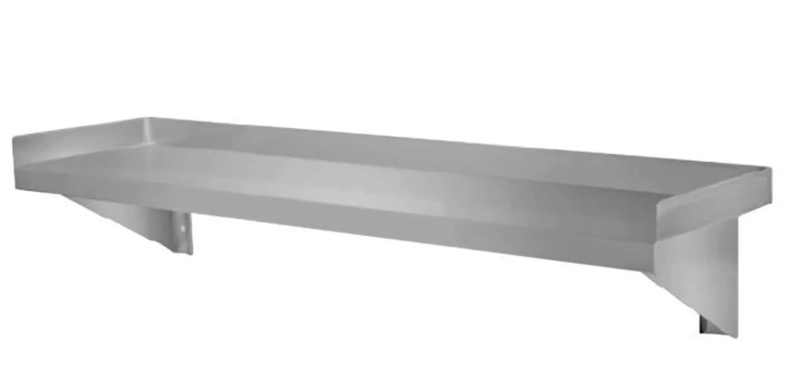 Mixrite SWS09 - Solid Wall Shelves W900xD300xH255