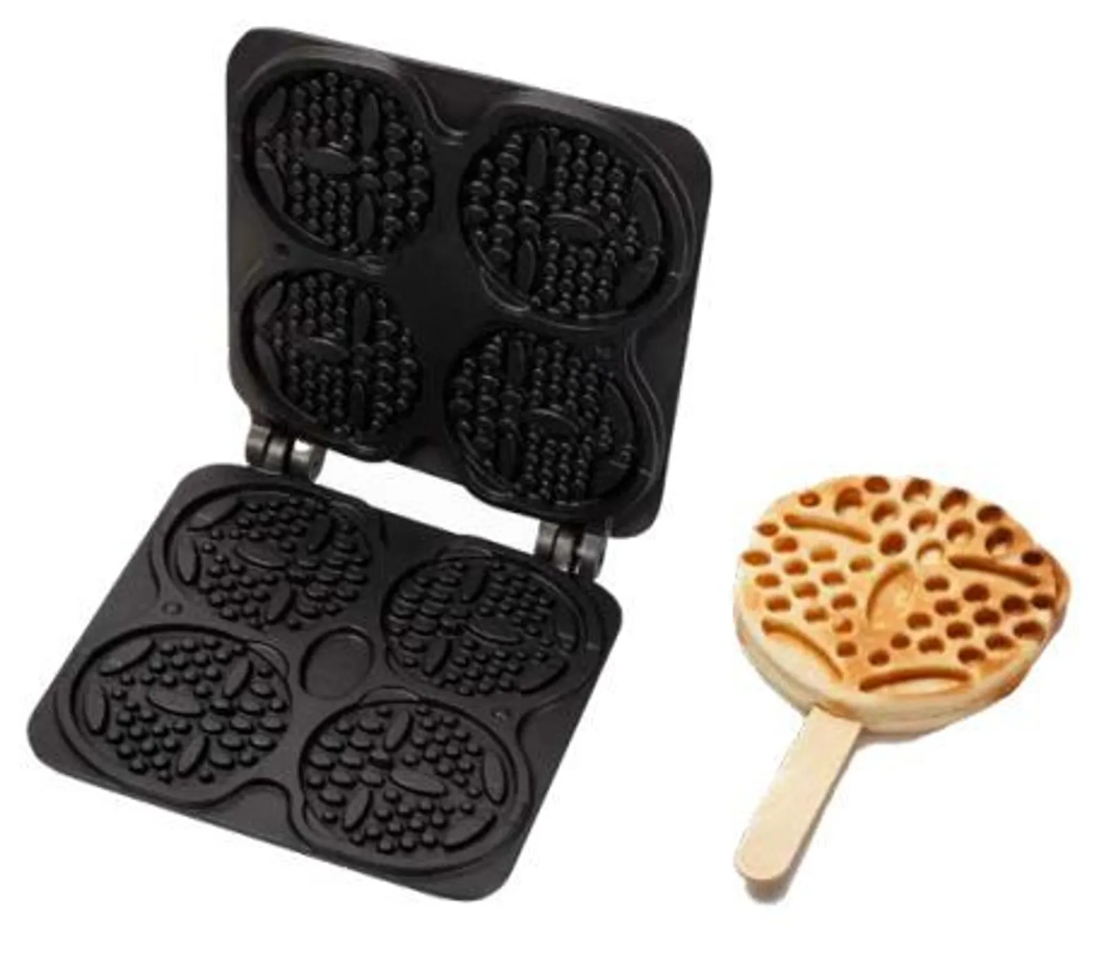 Neumarker NEE-31-40731 - Waffle Bears on A Stick Plate