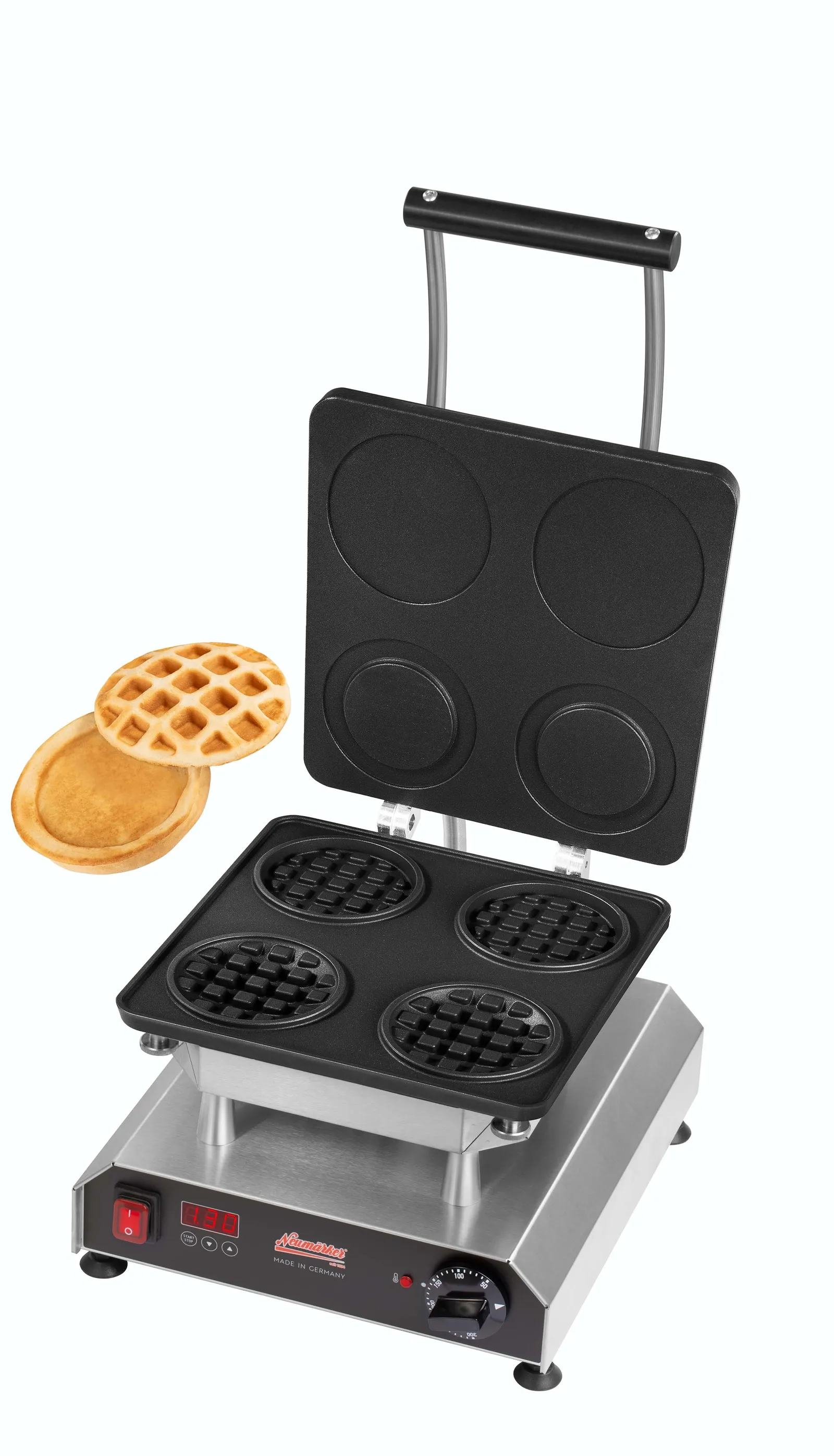 Neumarker NEE-31-40778 - Waffle Burger Plate