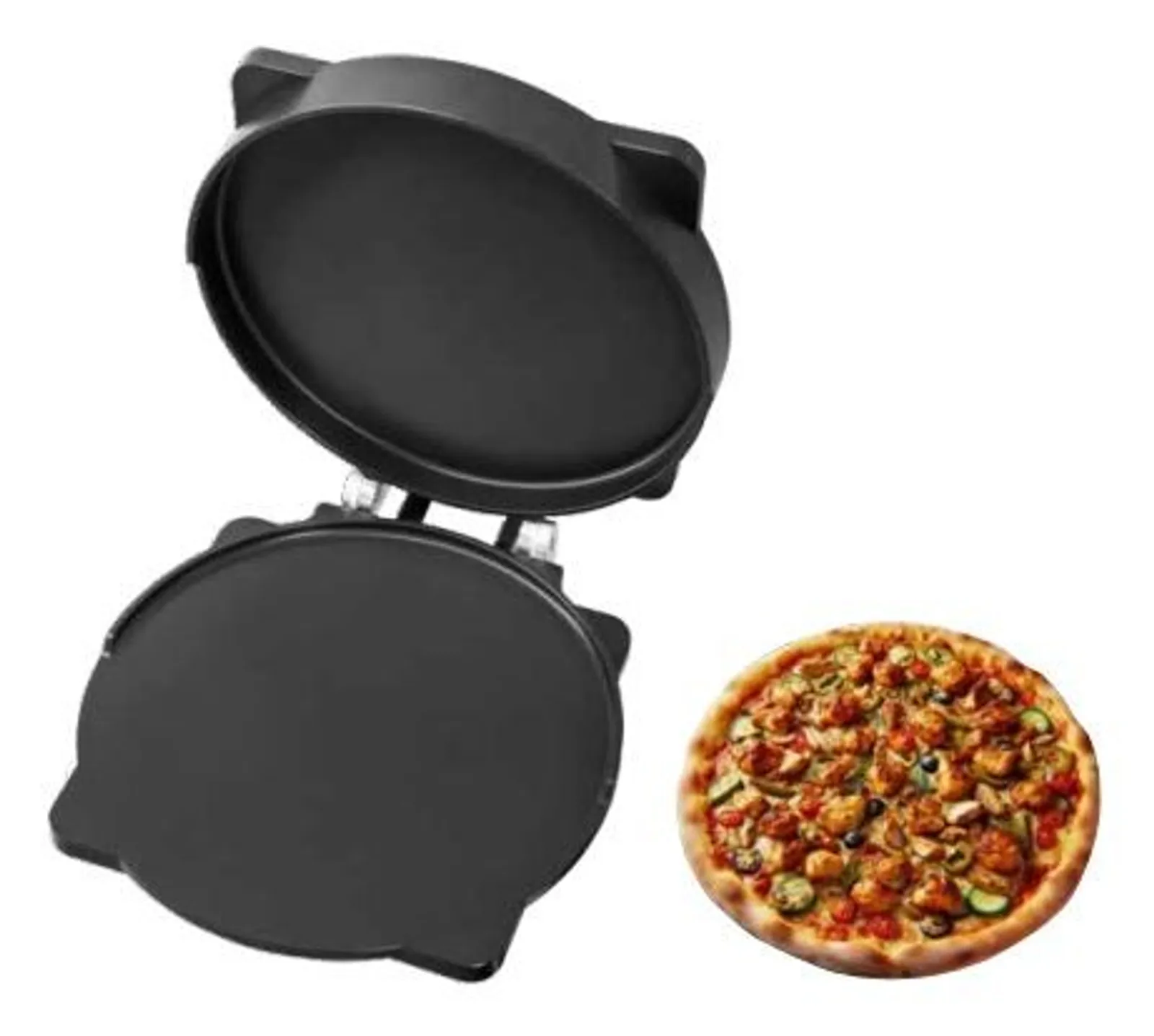 Neumarker NEE-31-40776 - Pizza Waffle Plate
