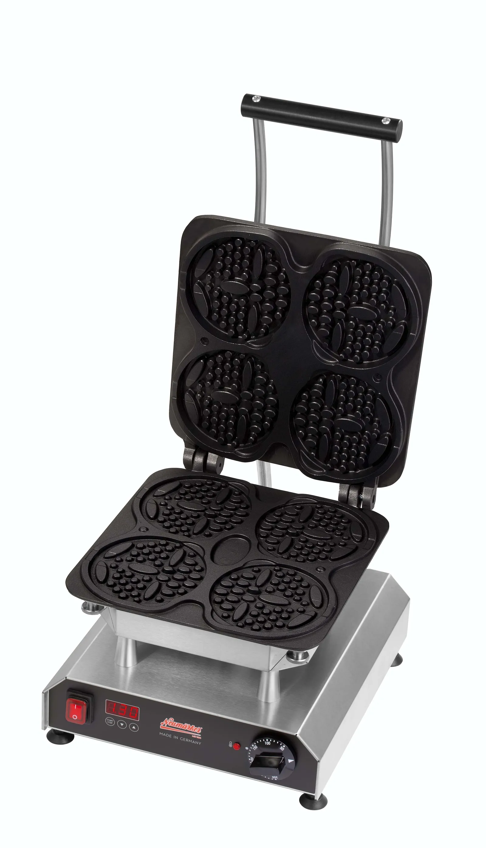Neumarker NEE-12-40801DT - Bears on a Stick Waffle Iron