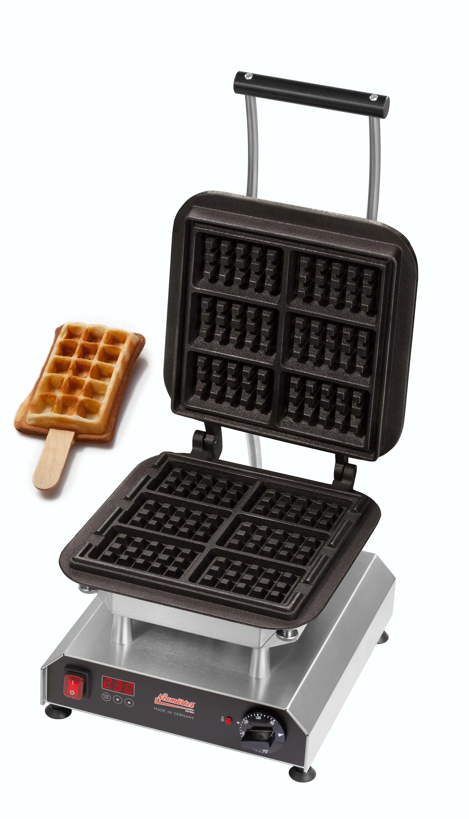 Neumarker NEE-12-40801DT - Cream on a Stick Waffle Iron