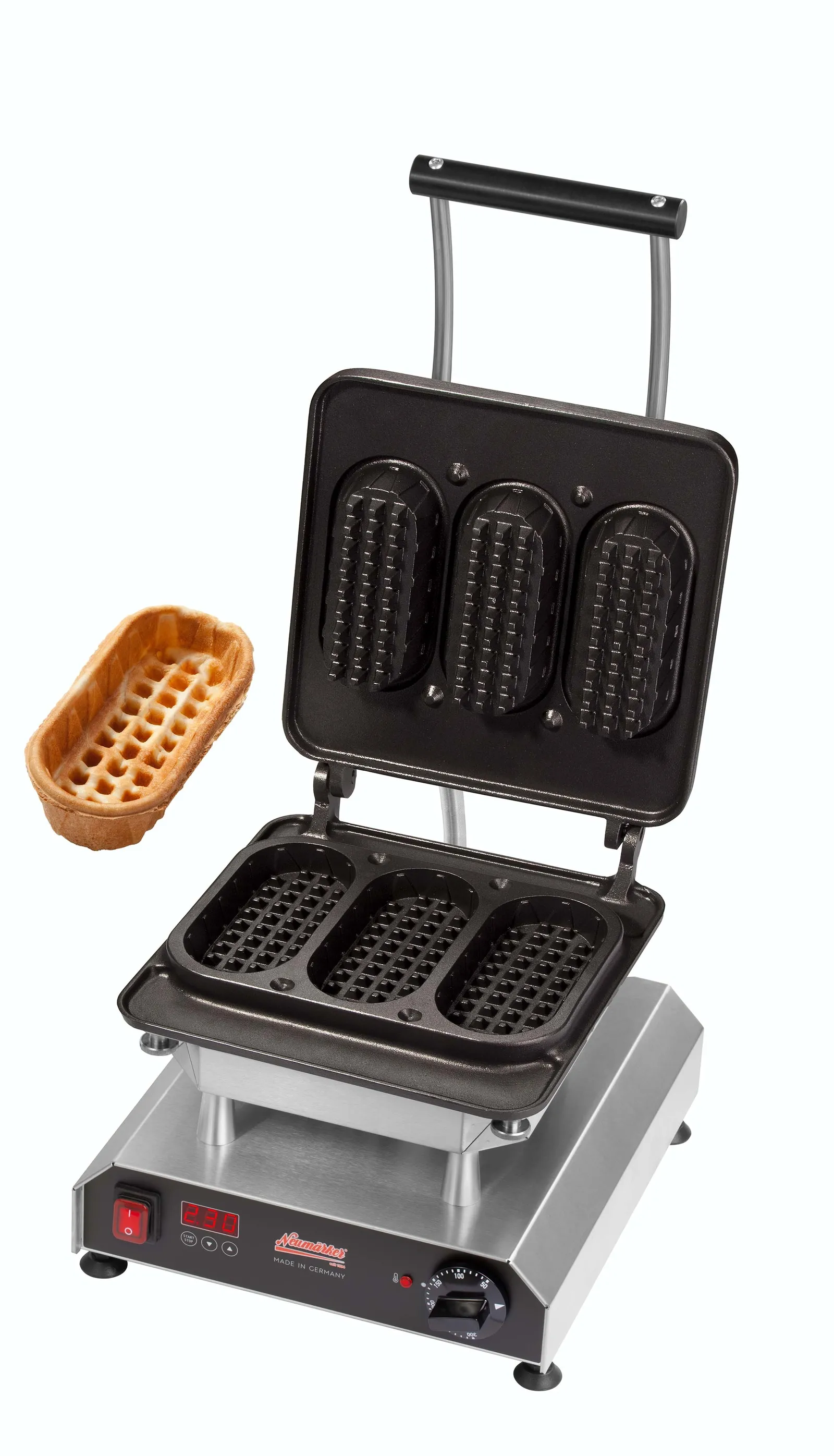 Neumarker NEE-12-40801DT - Bowl Waffle Iron