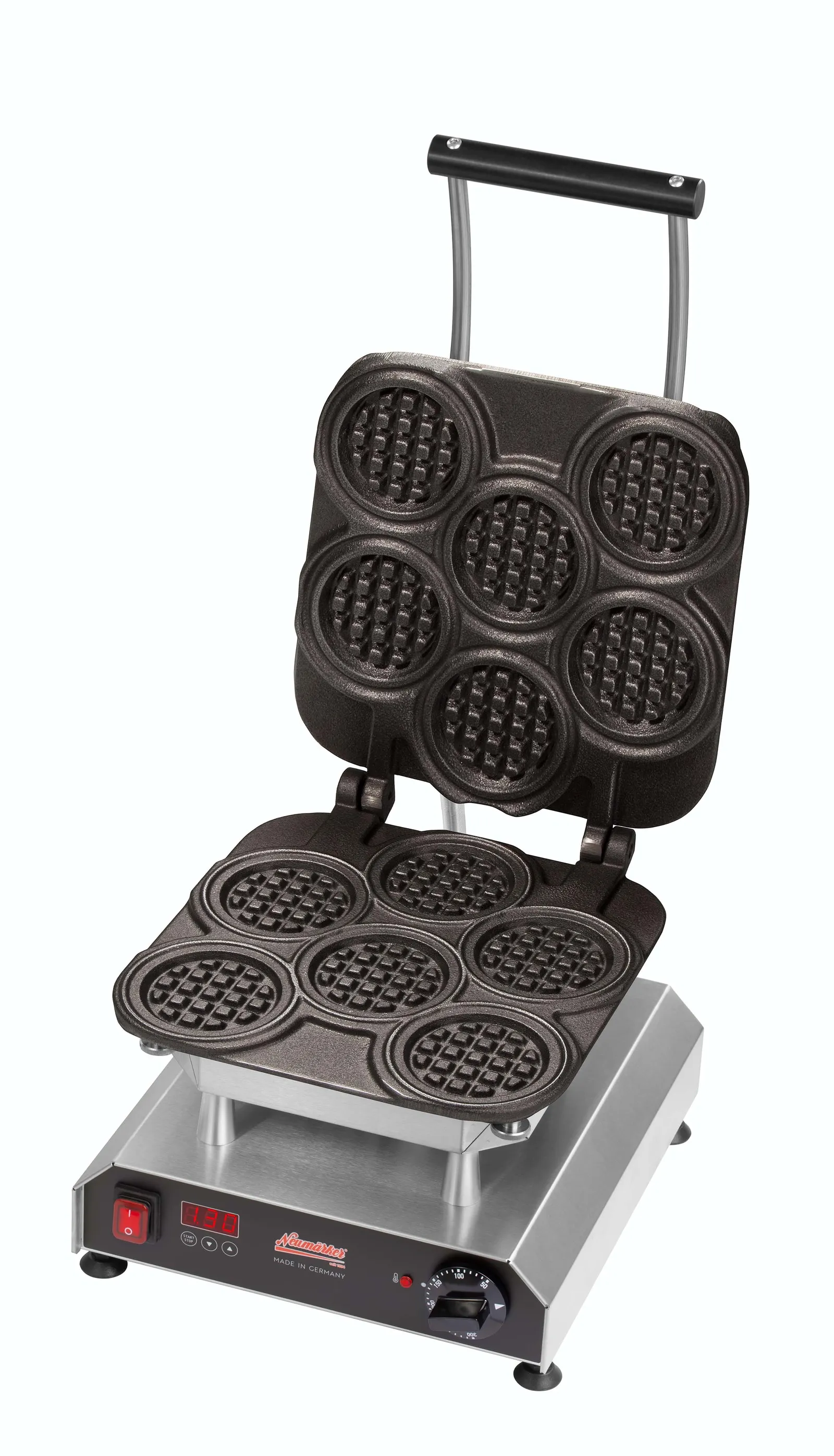 Neumarker NEE-12-40801DT - Coin / Greek Waffle Iron